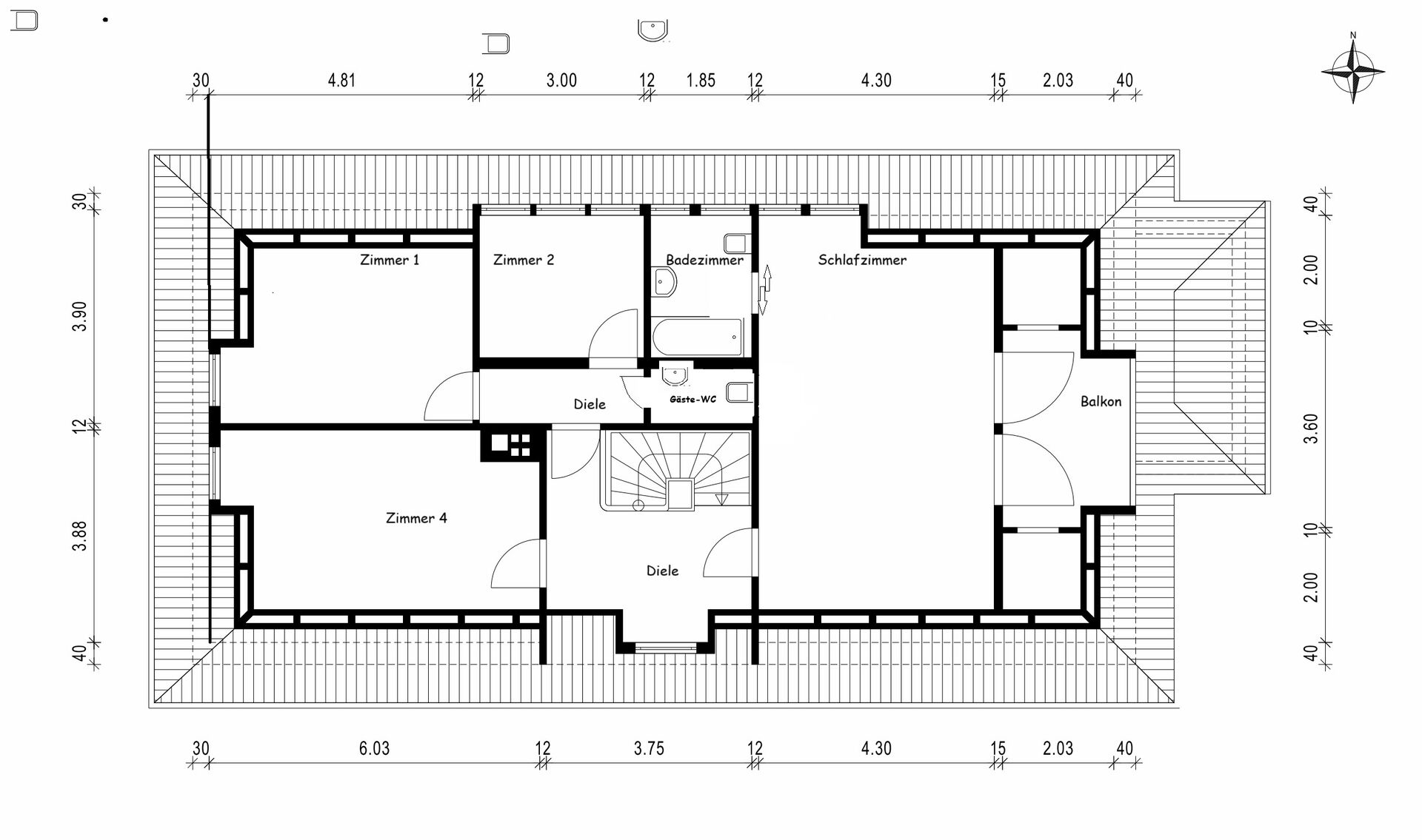 Landhaus mit besonderem Charme, Stilville Arztvilla aus den 50ern in Zernien