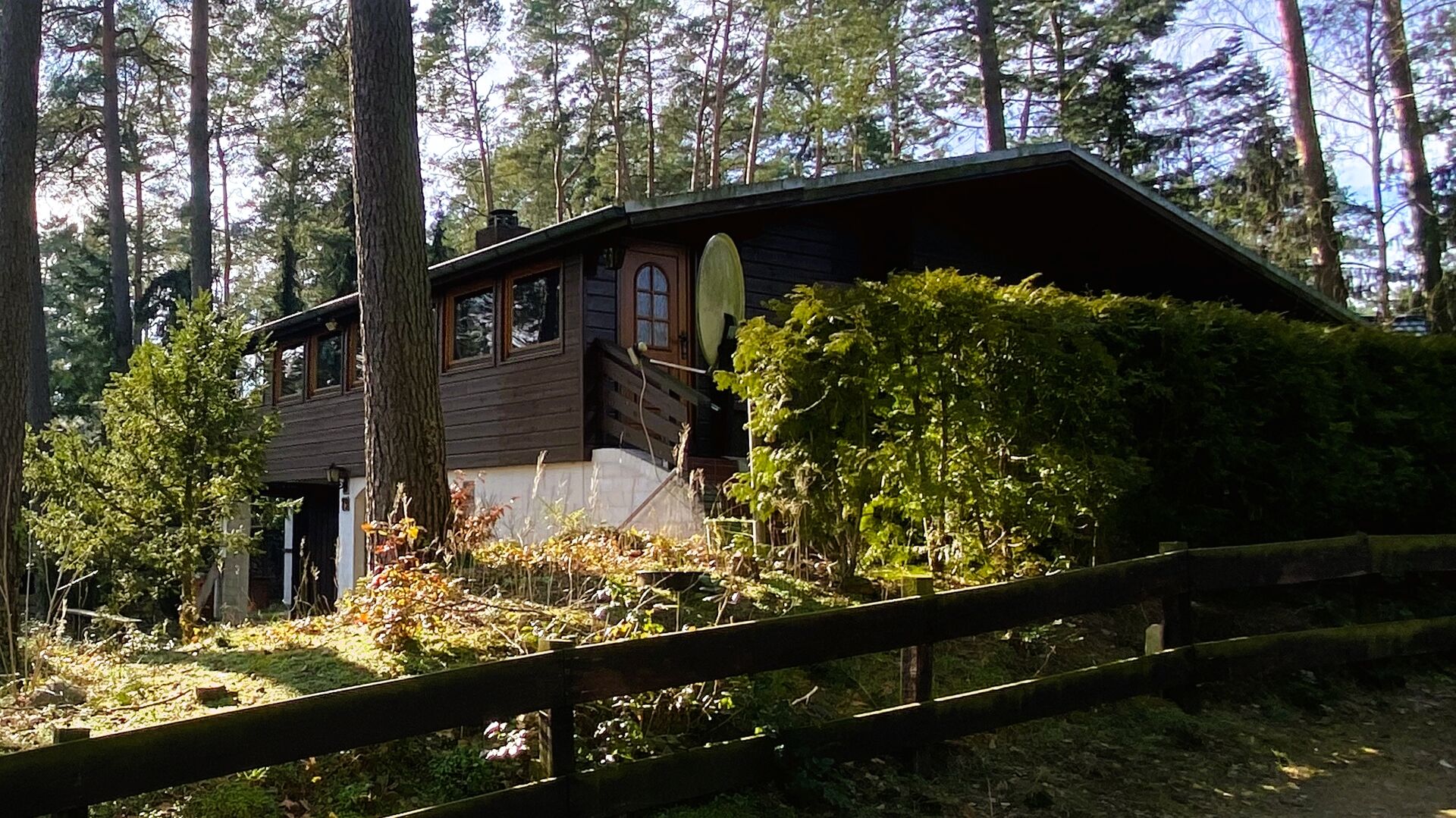 Wohnen unter den Dächern des Waldes * Natur PUR in ruhiger Waldlage* in Nahrendorf