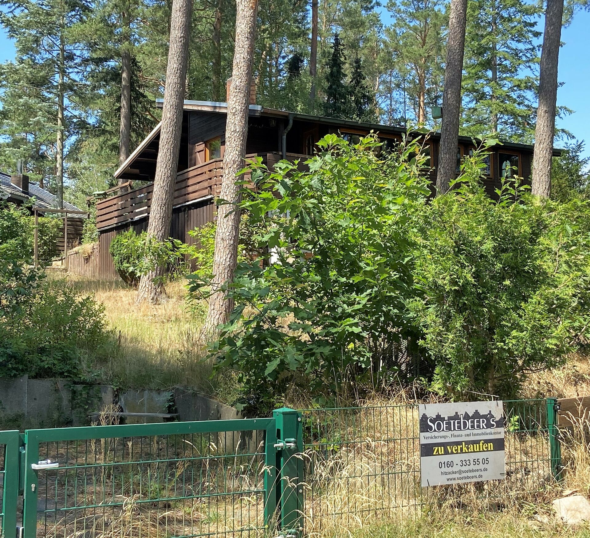 Wohnen unter den Dächern des Waldes * Natur PUR in ruhiger Waldlage* in Nahrendorf