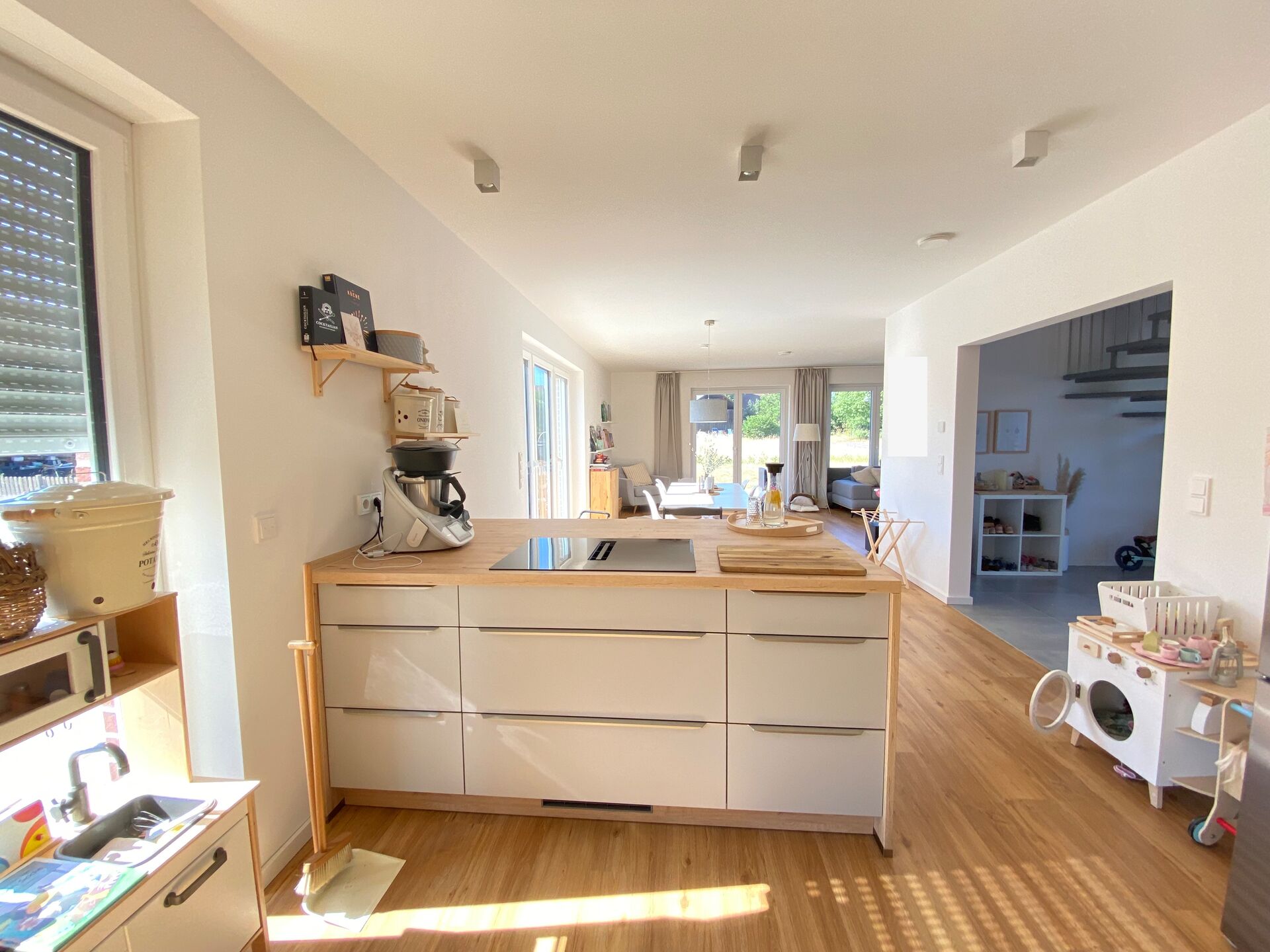 Wohntraum nah der Elbe * Energiearmes Wohnen im Effizienzhaus KFW 40 Haus * in Neu Darchau