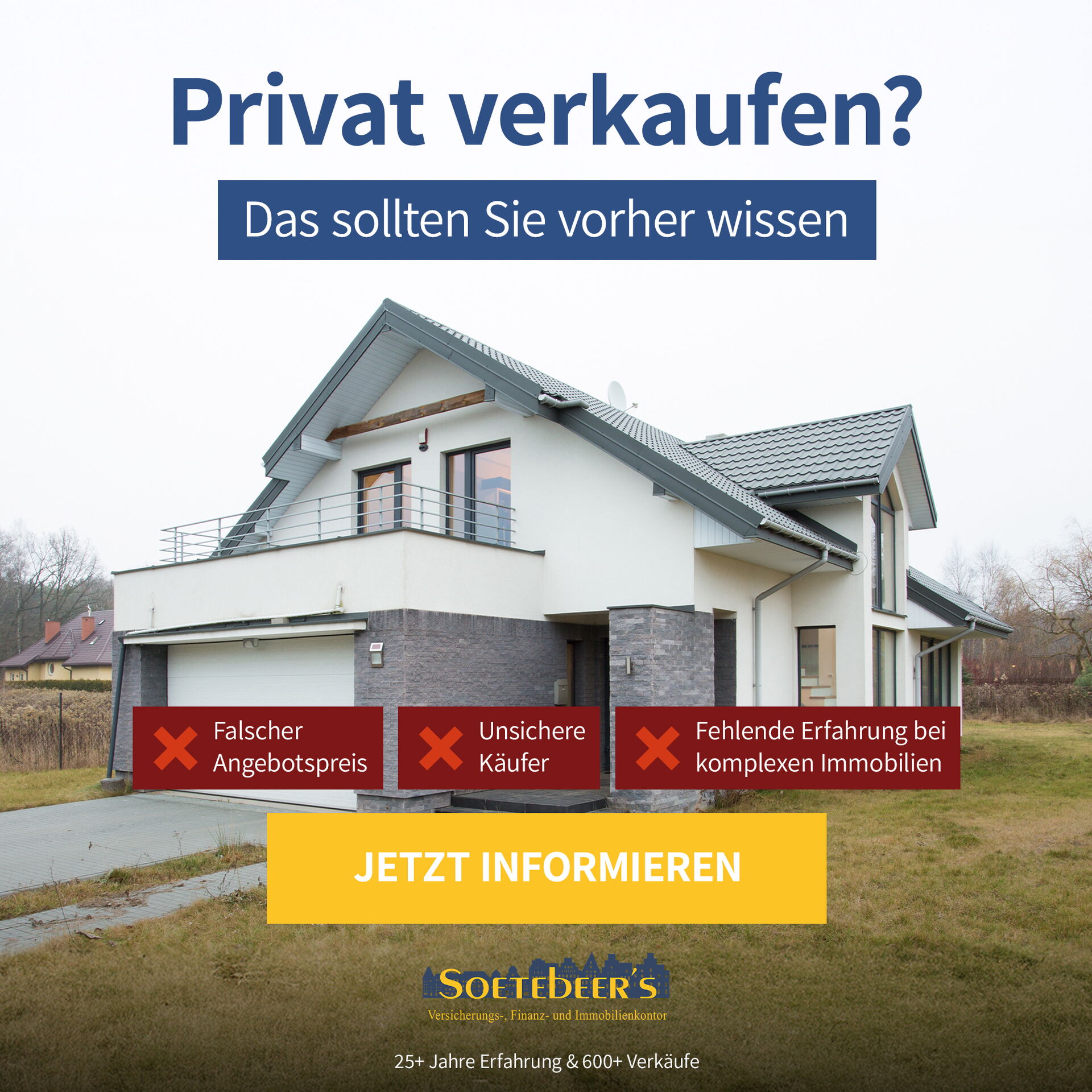 Soetebeer´s Blog ⇒ Immobilien in Niedersachsen