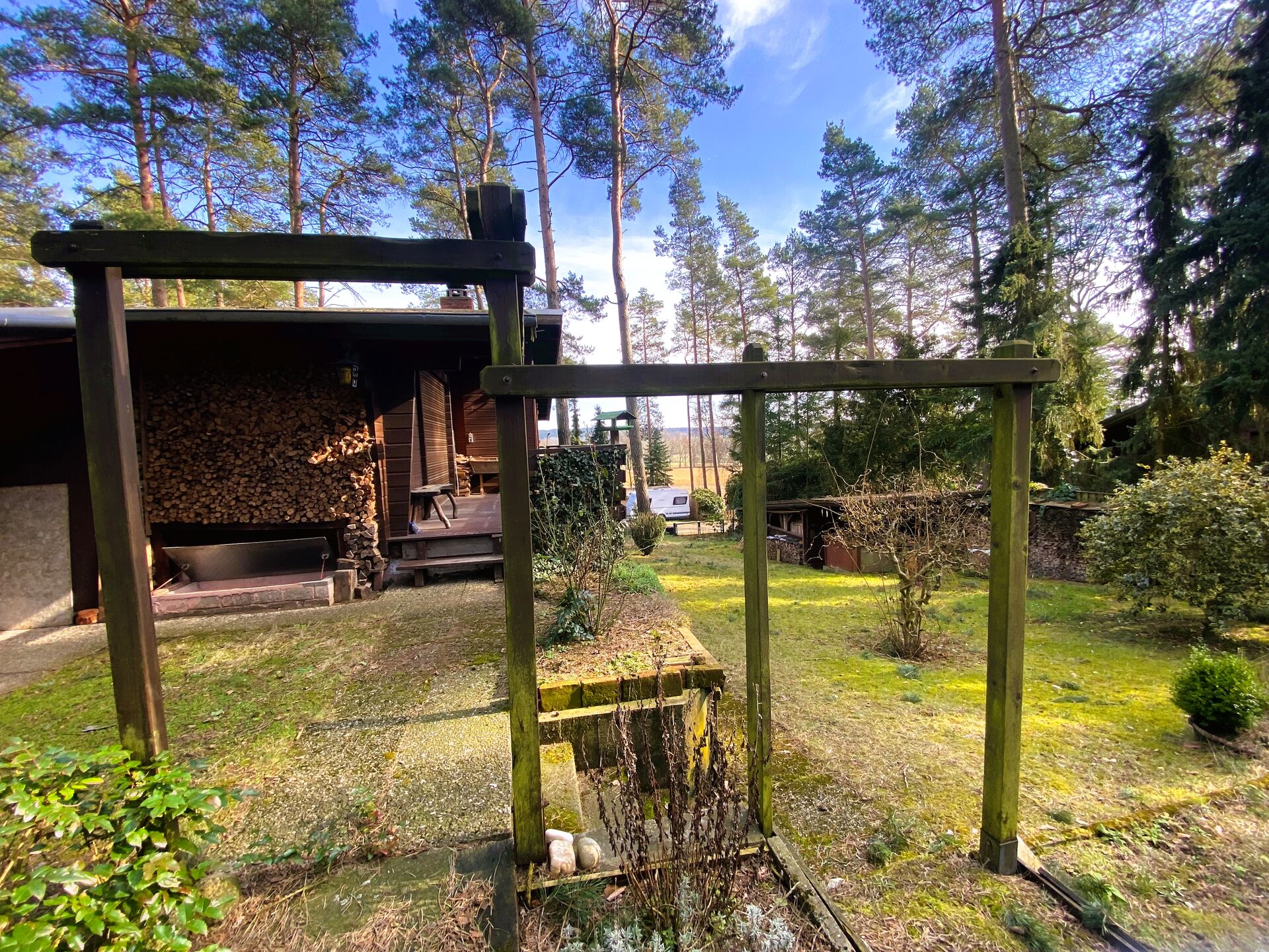 Wohnen unter den Dächern des Waldes * Natur PUR in ruhiger Waldlage* in Nahrendorf