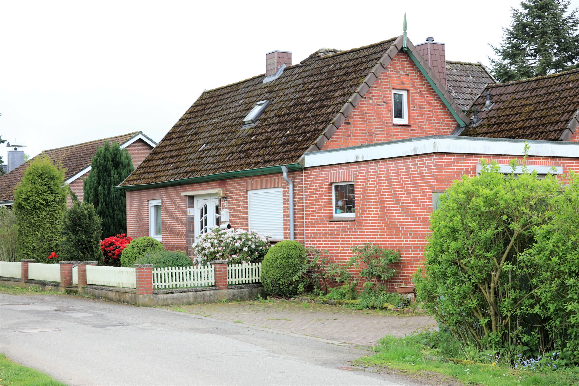 Die Zukunft einziehen lassen ! in Marschacht