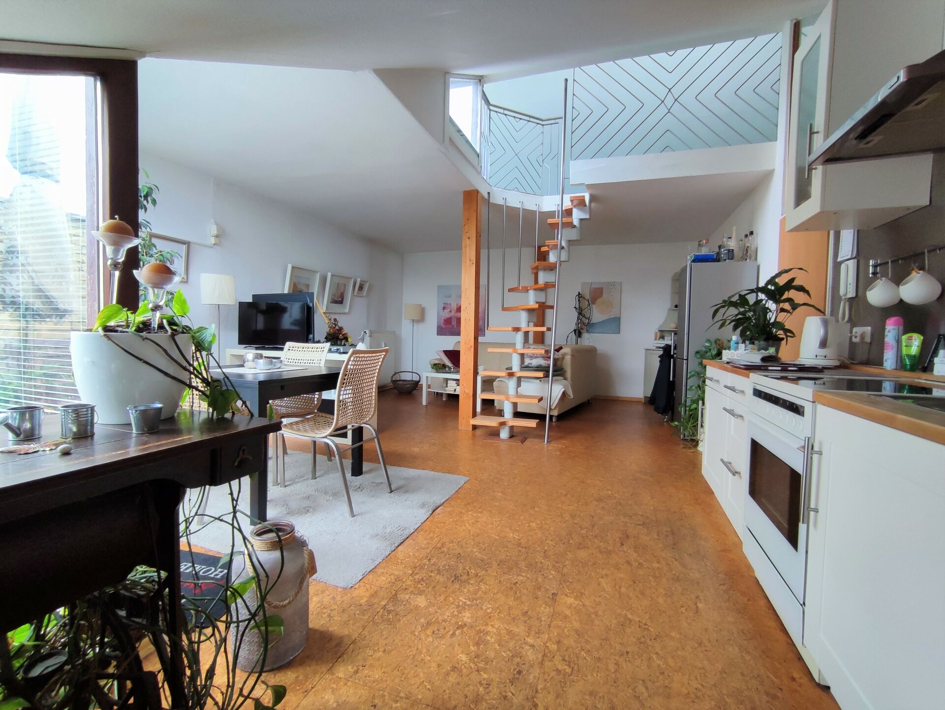 Bezaubernde Wohnung mit Empore in LG-Oedeme - der Inflation ein Schnippchen schlagen! in Lüneburg