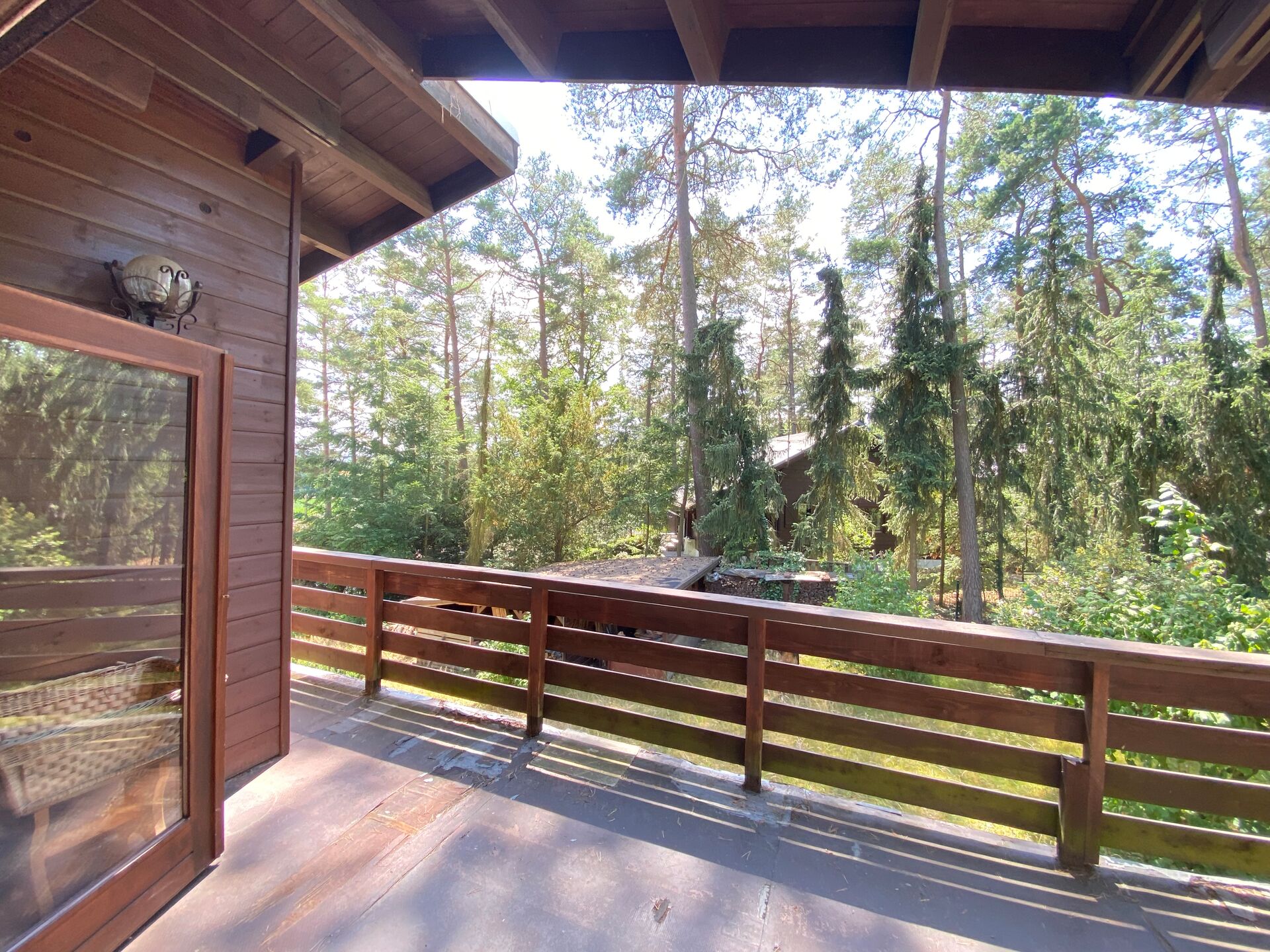 Wohnen unter den Dächern des Waldes * Natur PUR in ruhiger Waldlage* in Nahrendorf