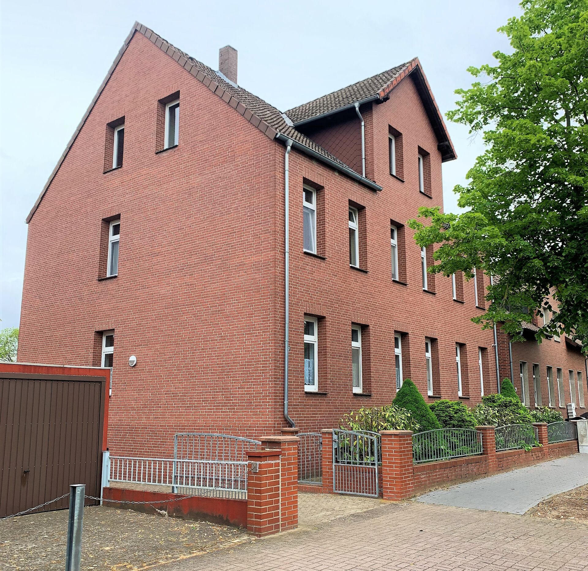 Behagliches Wohnen im Klinker IN BESTER WOHNLAGE VON UELZEN mit Gartennutzung in Uelzen