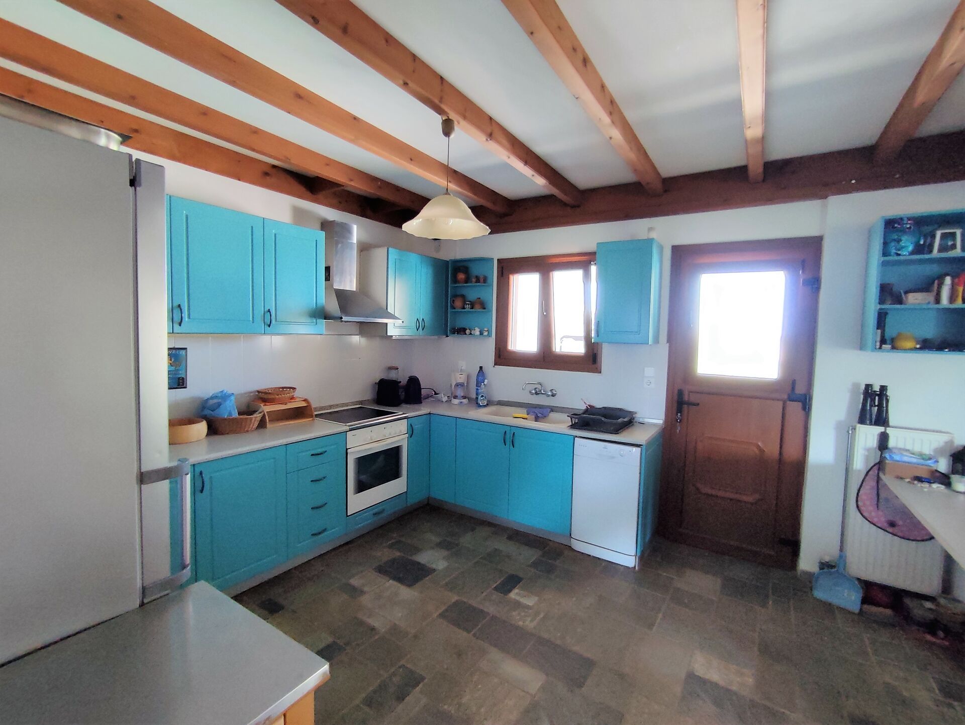 MEER geht immer! Landhaus mit Pool und Gästehaus in traumhafter Lage! in Mastichari - Kos