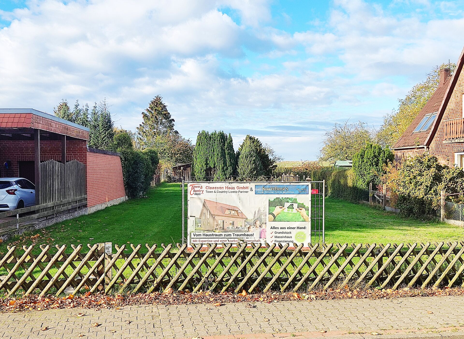 Perfekt eingebettet mit herrlichem Ausblick in Bleckede