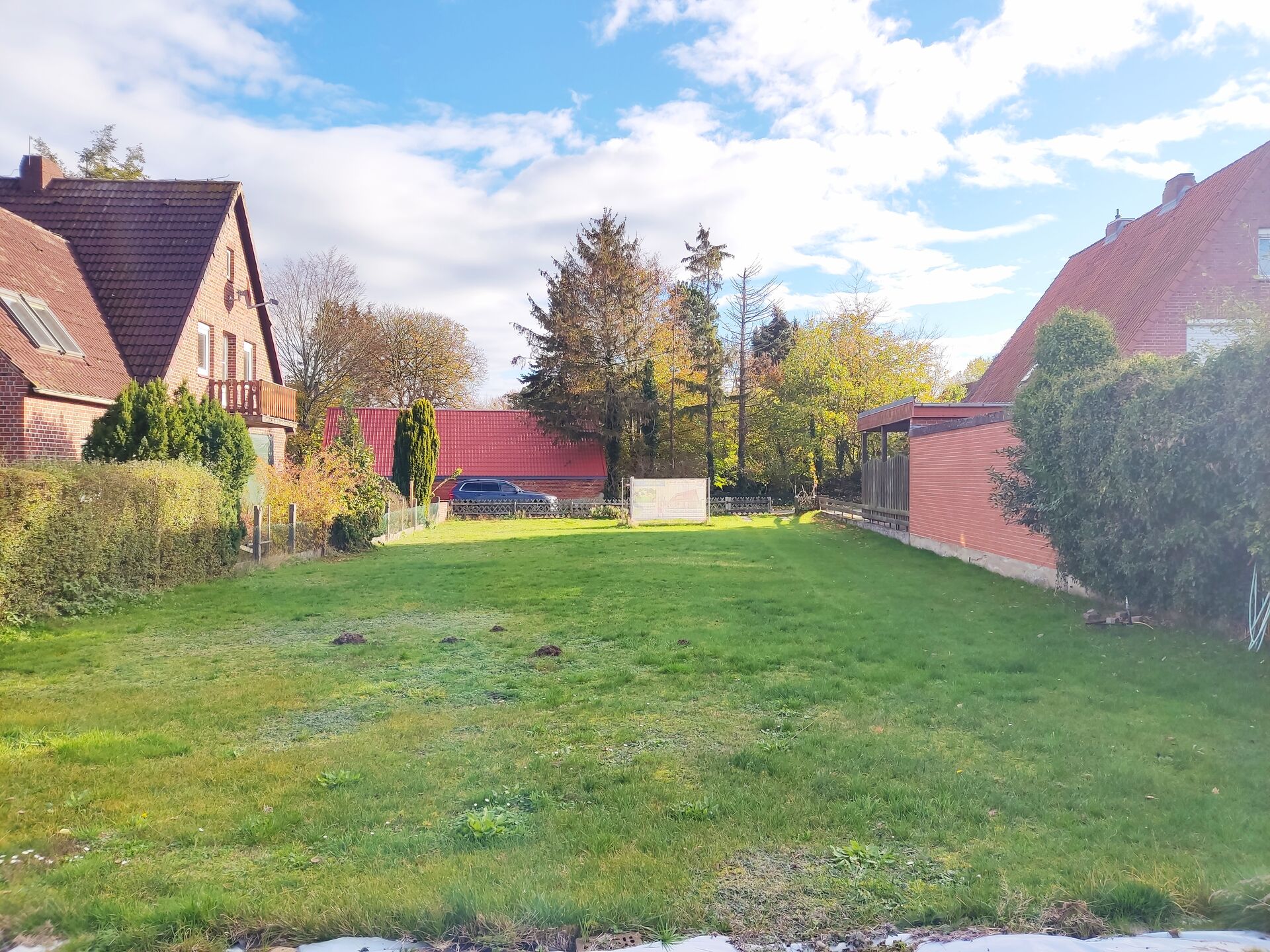 Perfekt eingebettet mit herrlichem Ausblick in Bleckede