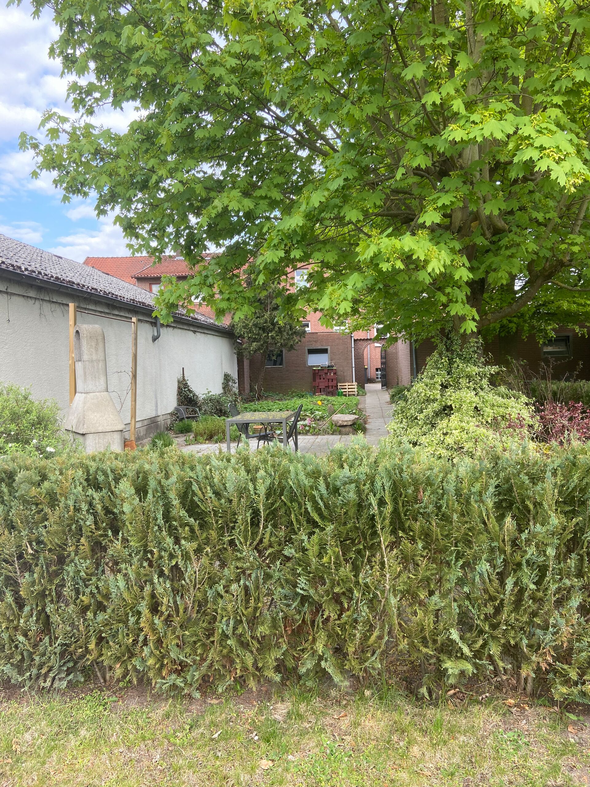 Behagliches Wohnen im Klinker IN BESTER WOHNLAGE VON UELZEN mit Gartennutzung in Uelzen