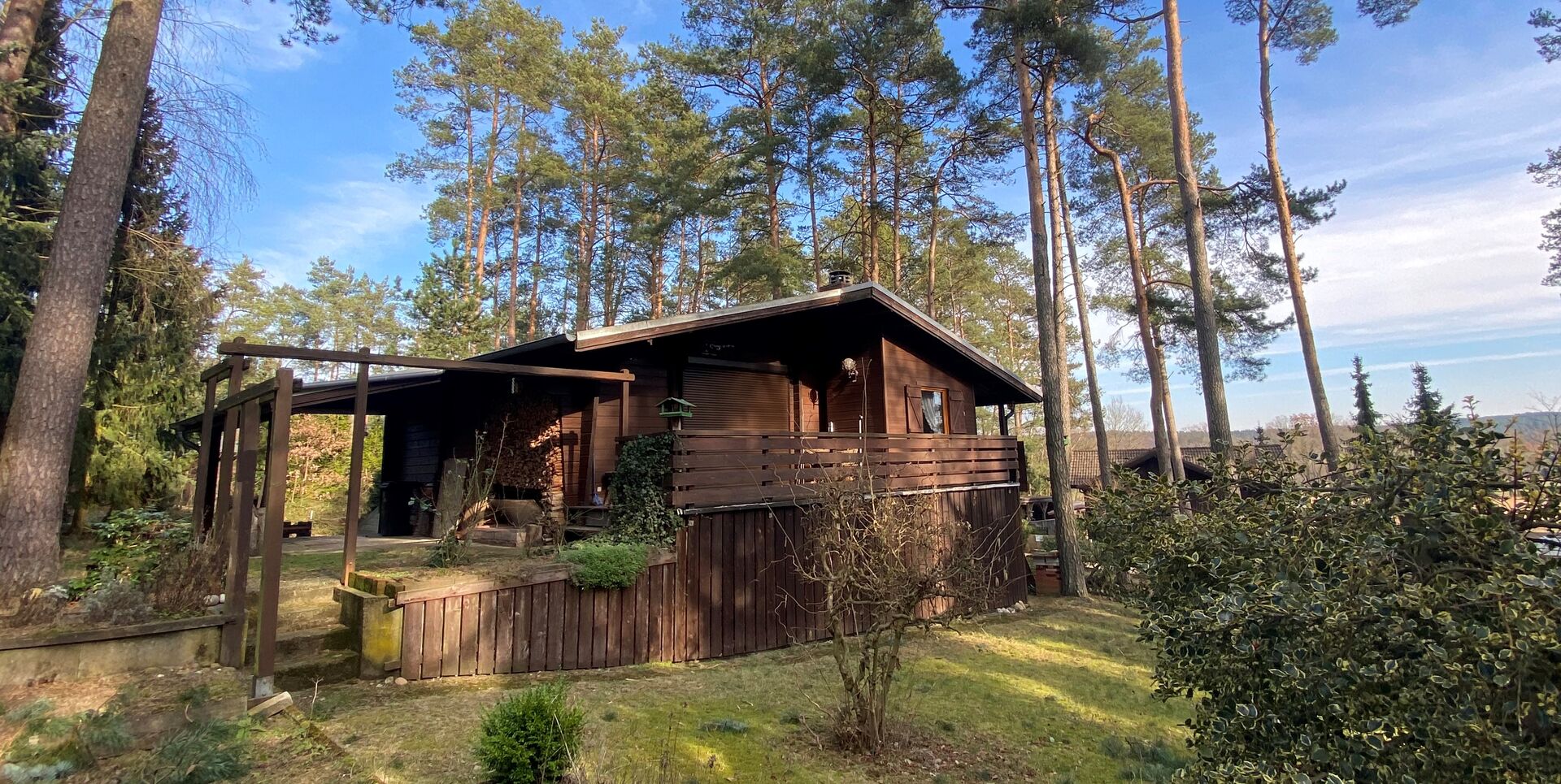 Wohnen unter den Dächern des Waldes * Natur PUR in ruhiger Waldlage* in Nahrendorf