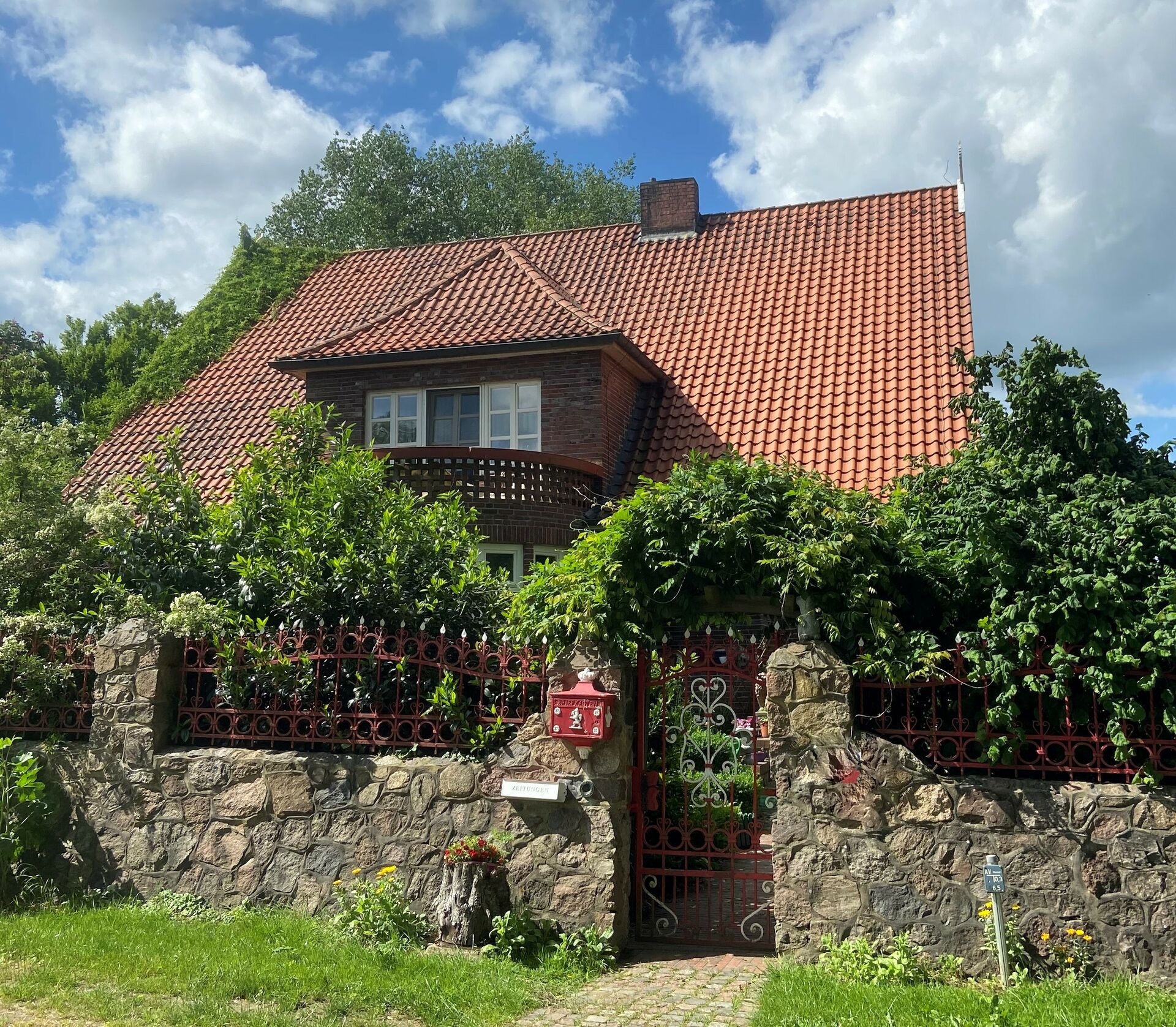 Landhausvilla der besonderen Art in Stadt Hitzacker (Elbe)