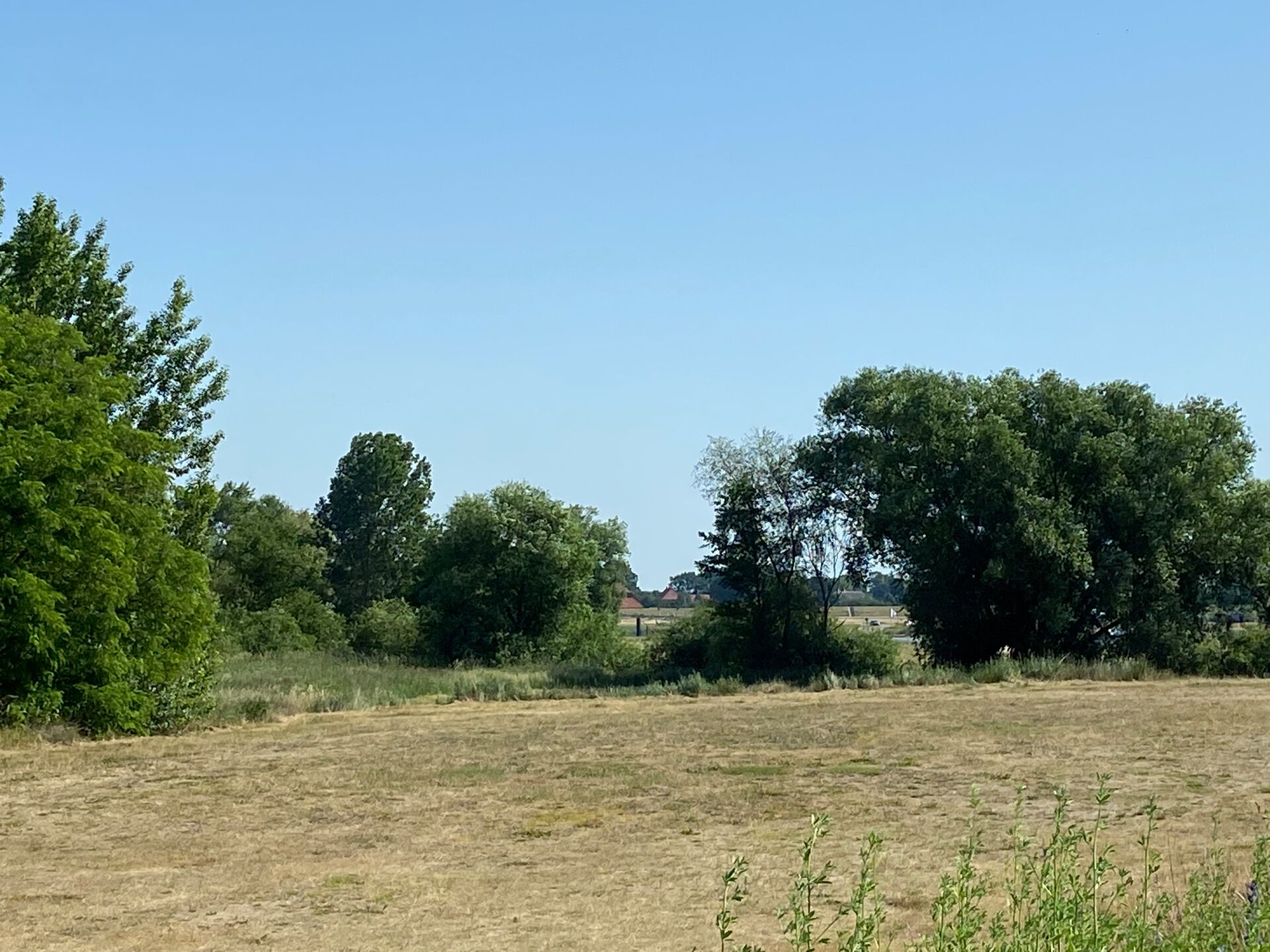 Wohntraum nah der Elbe * Energiearmes Wohnen im Effizienzhaus KFW 40 Haus * in Neu Darchau