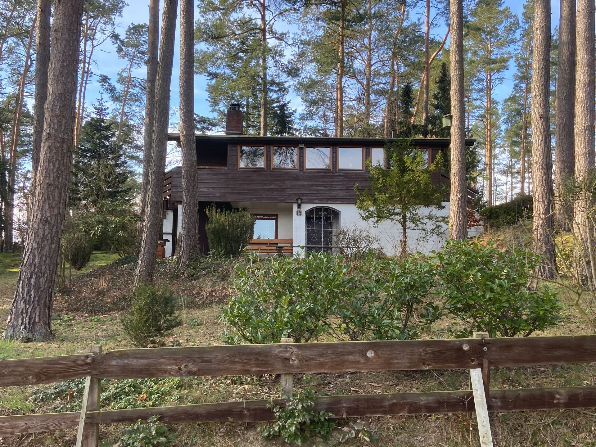 Wohnen unter den Dächern des Waldes * Natur PUR in ruhiger Waldlage* in Nahrendorf