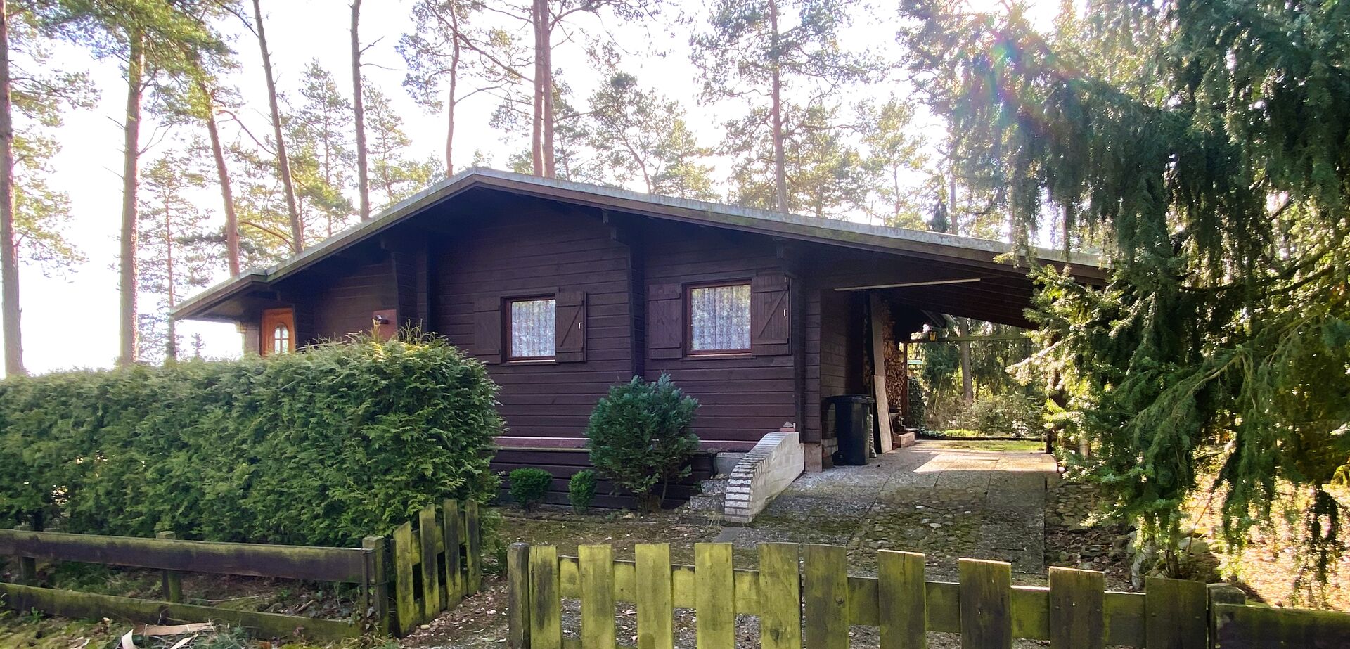 Wohnen unter den Dächern des Waldes * Natur PUR in ruhiger Waldlage* in Nahrendorf