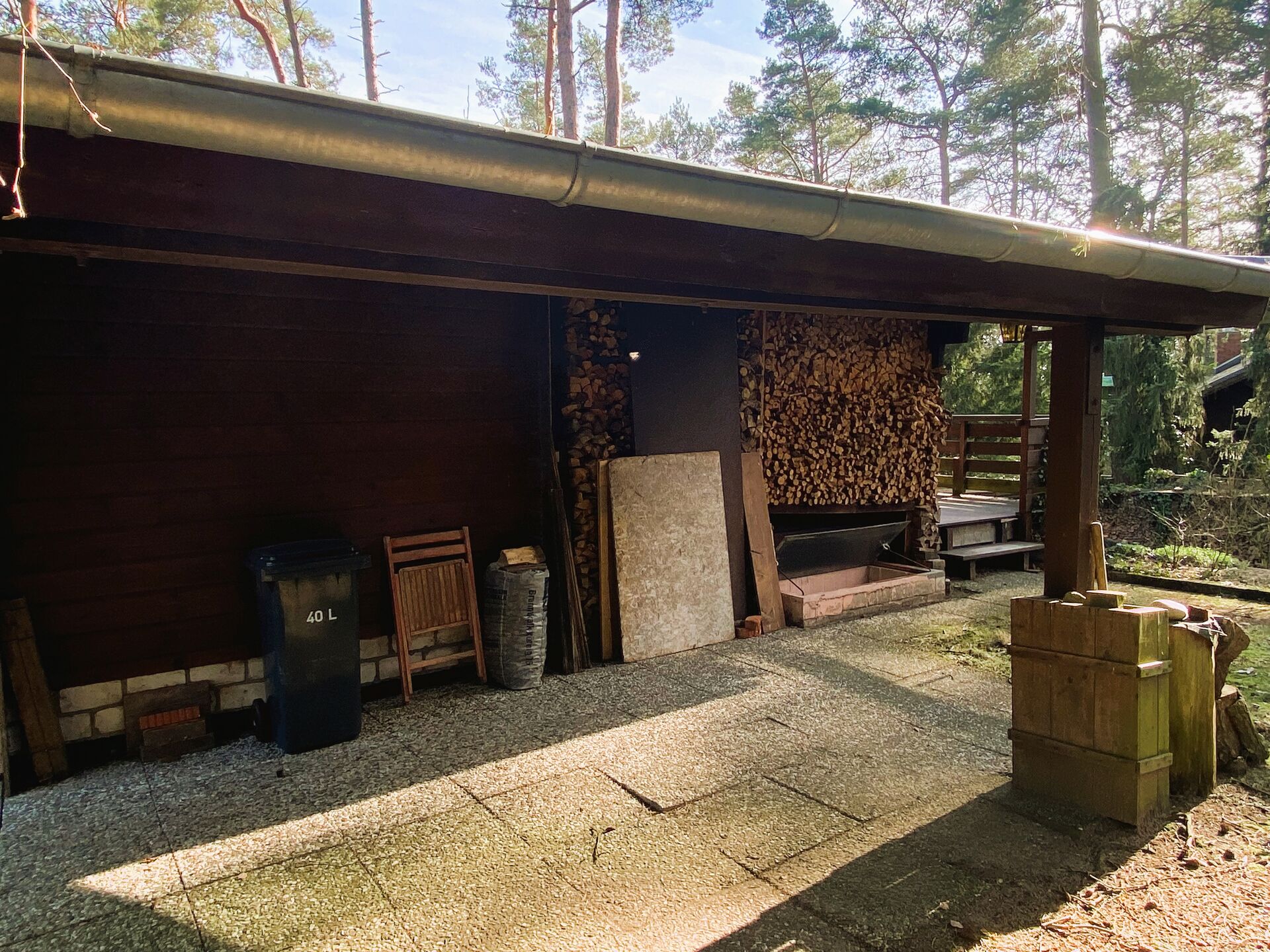 Wohnen unter den Dächern des Waldes * Natur PUR in ruhiger Waldlage* in Nahrendorf