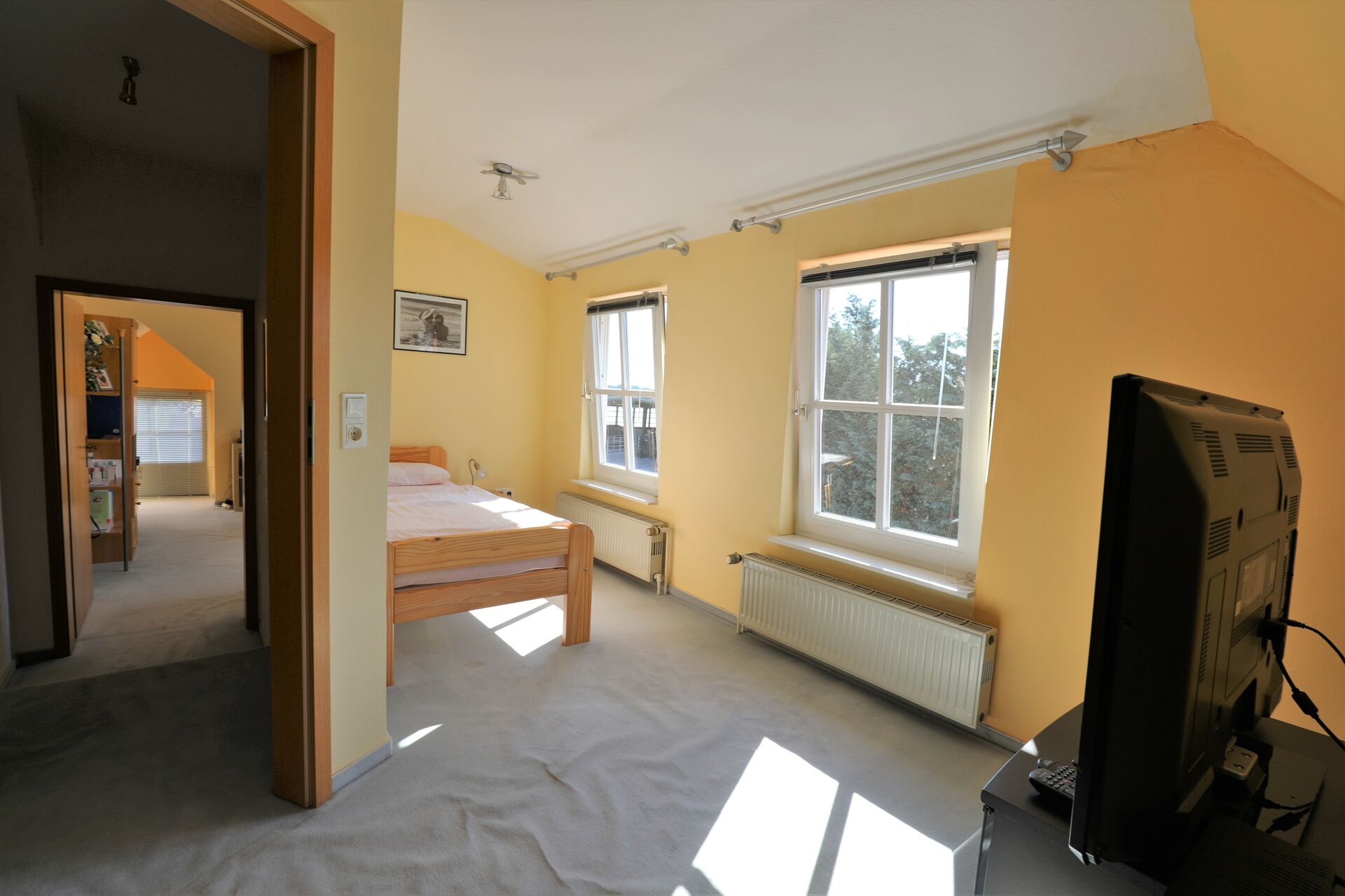 Mehrfamilienhaus incl. kleiner Gewerbeeinheit in Tespe Bütlingen
