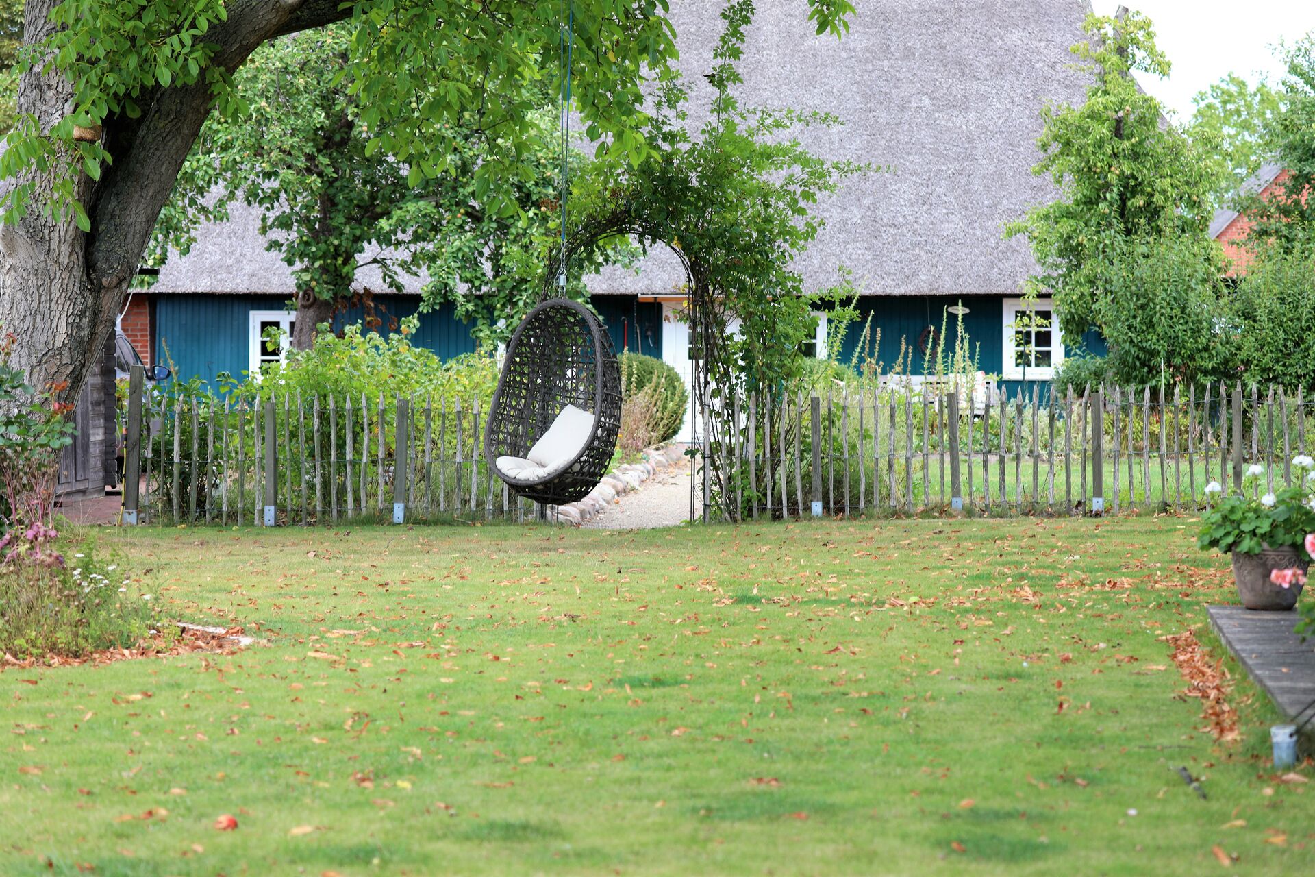 Unterm Reetdach: Denkmal trifft Leben! in Bleckede