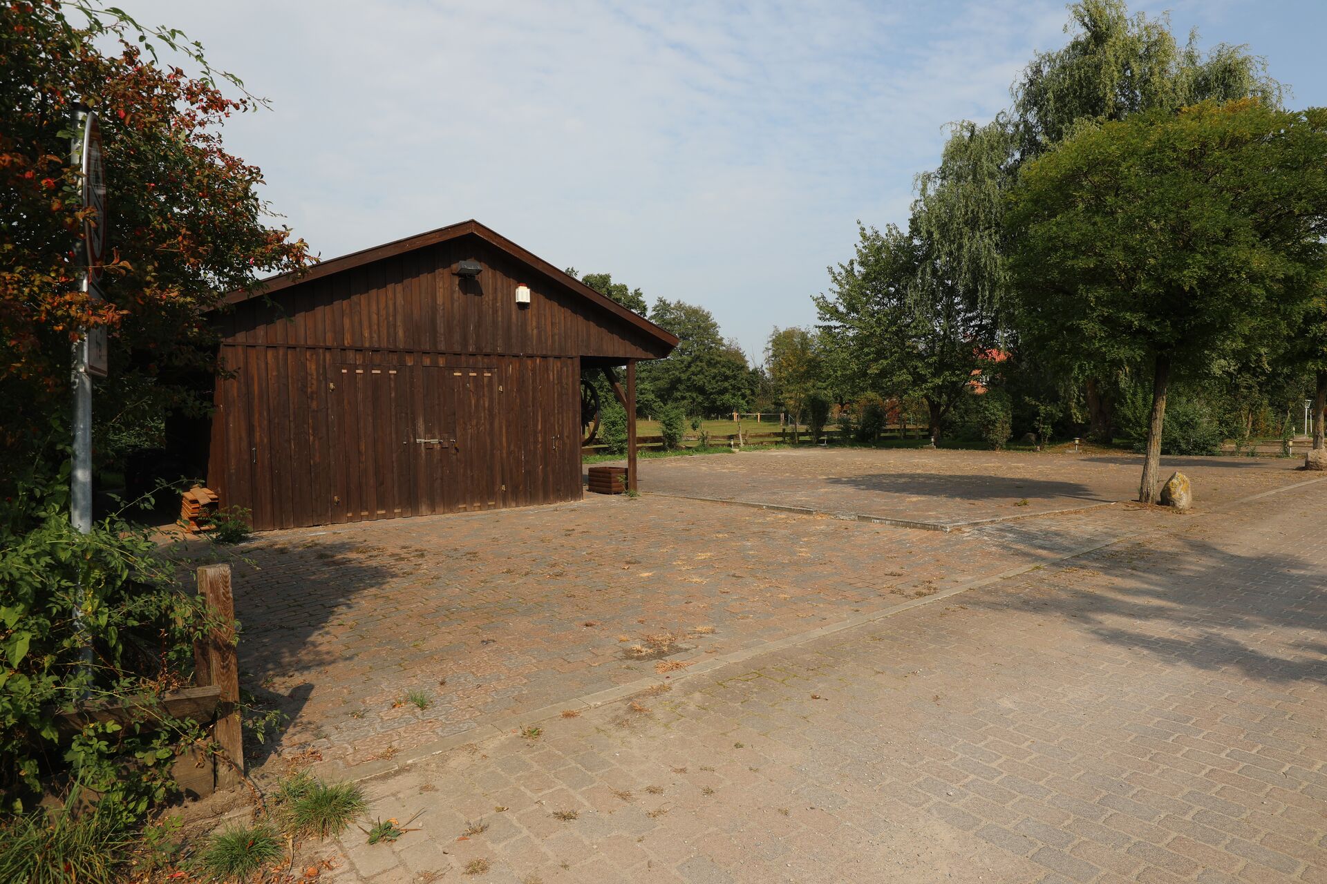 Wohnprojekt gesucht? Gefunden! Rückzugsort im Grünen in Bleckede