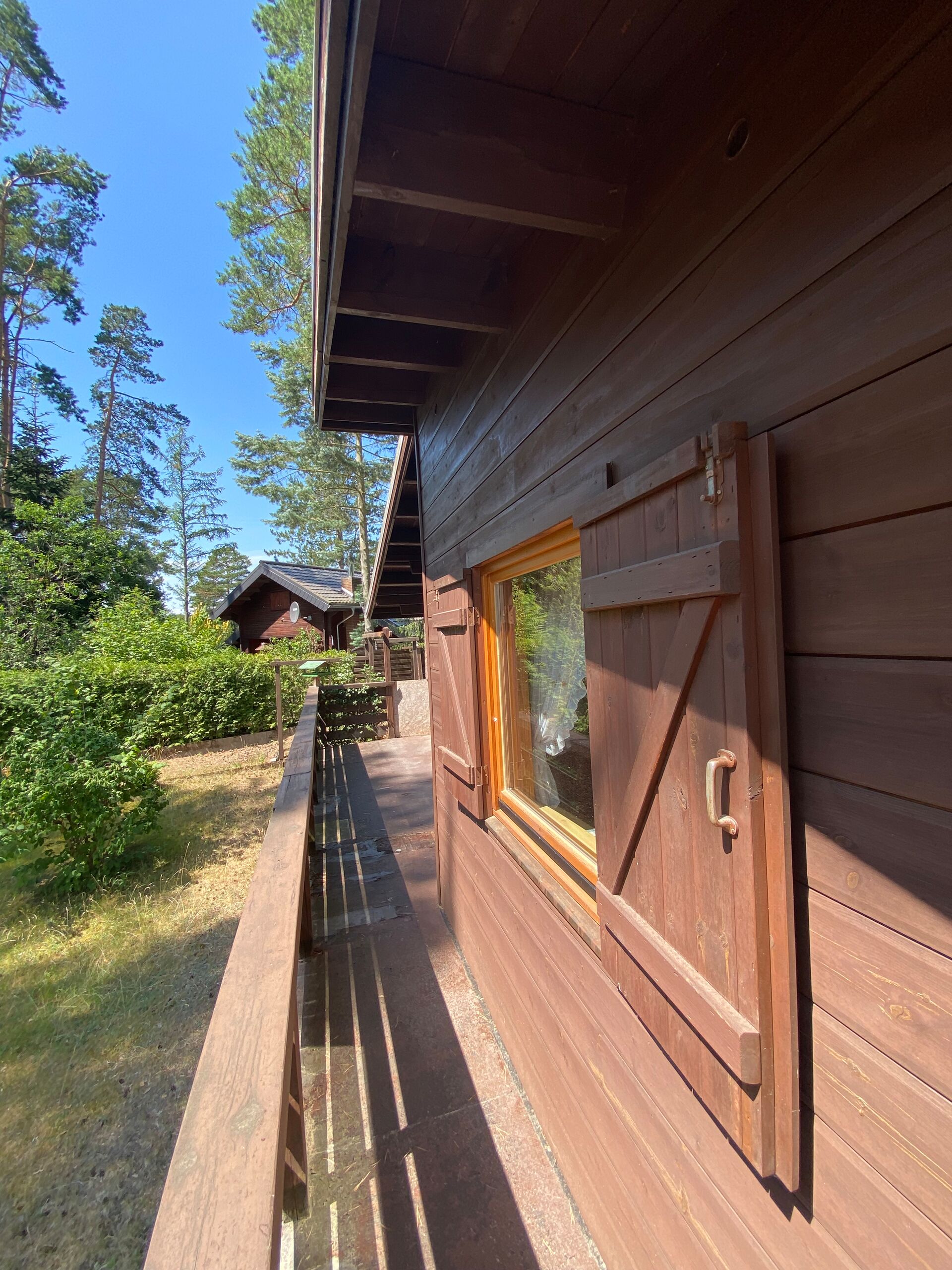 Wohnen unter den Dächern des Waldes * Natur PUR in ruhiger Waldlage* in Nahrendorf