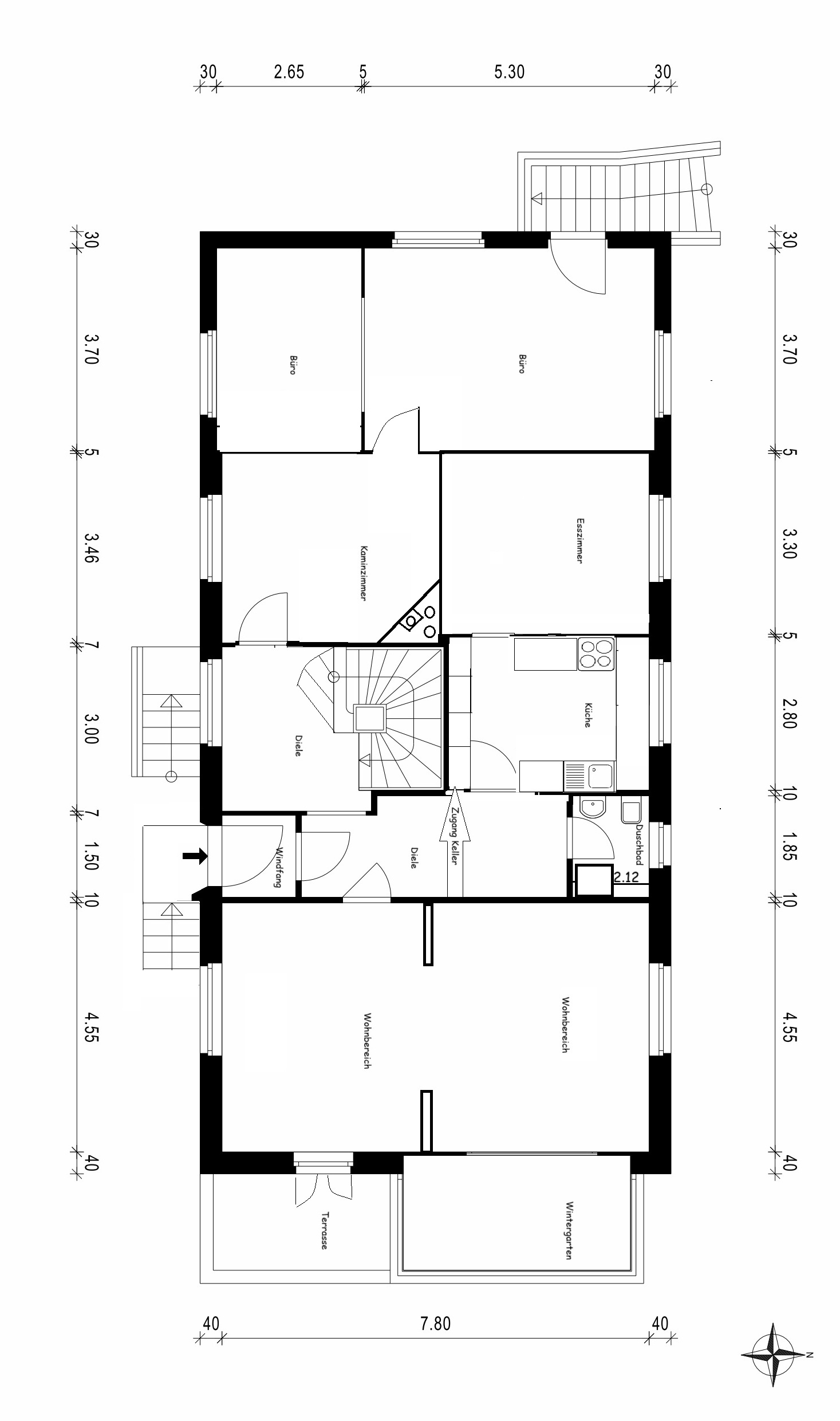 Landhaus mit besonderem Charme, Stilville Arztvilla aus den 50ern in Zernien