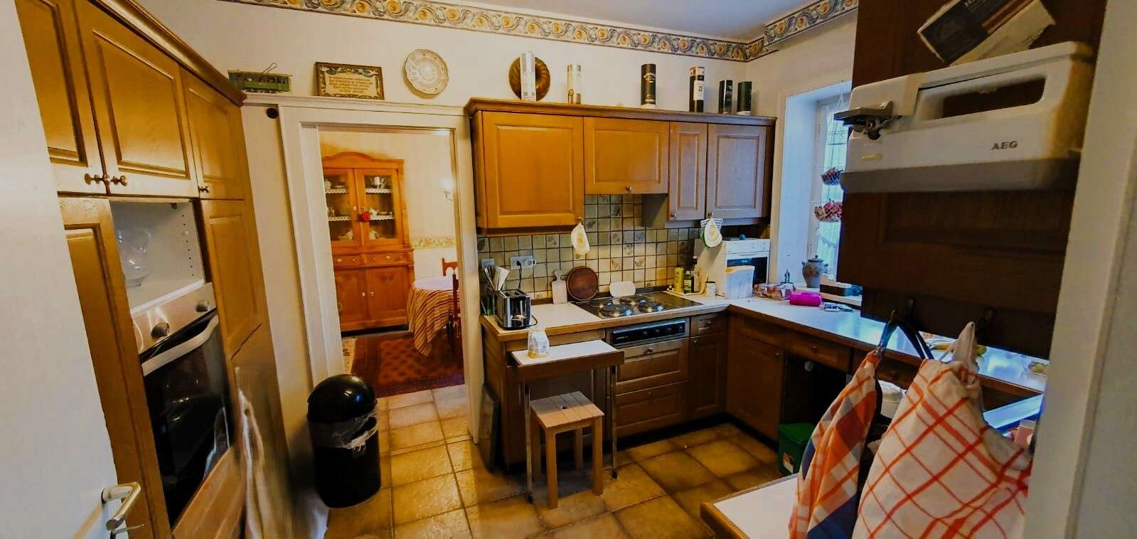 Landhaus mit besonderem Charme, Stilville Arztvilla aus den 50ern in Zernien