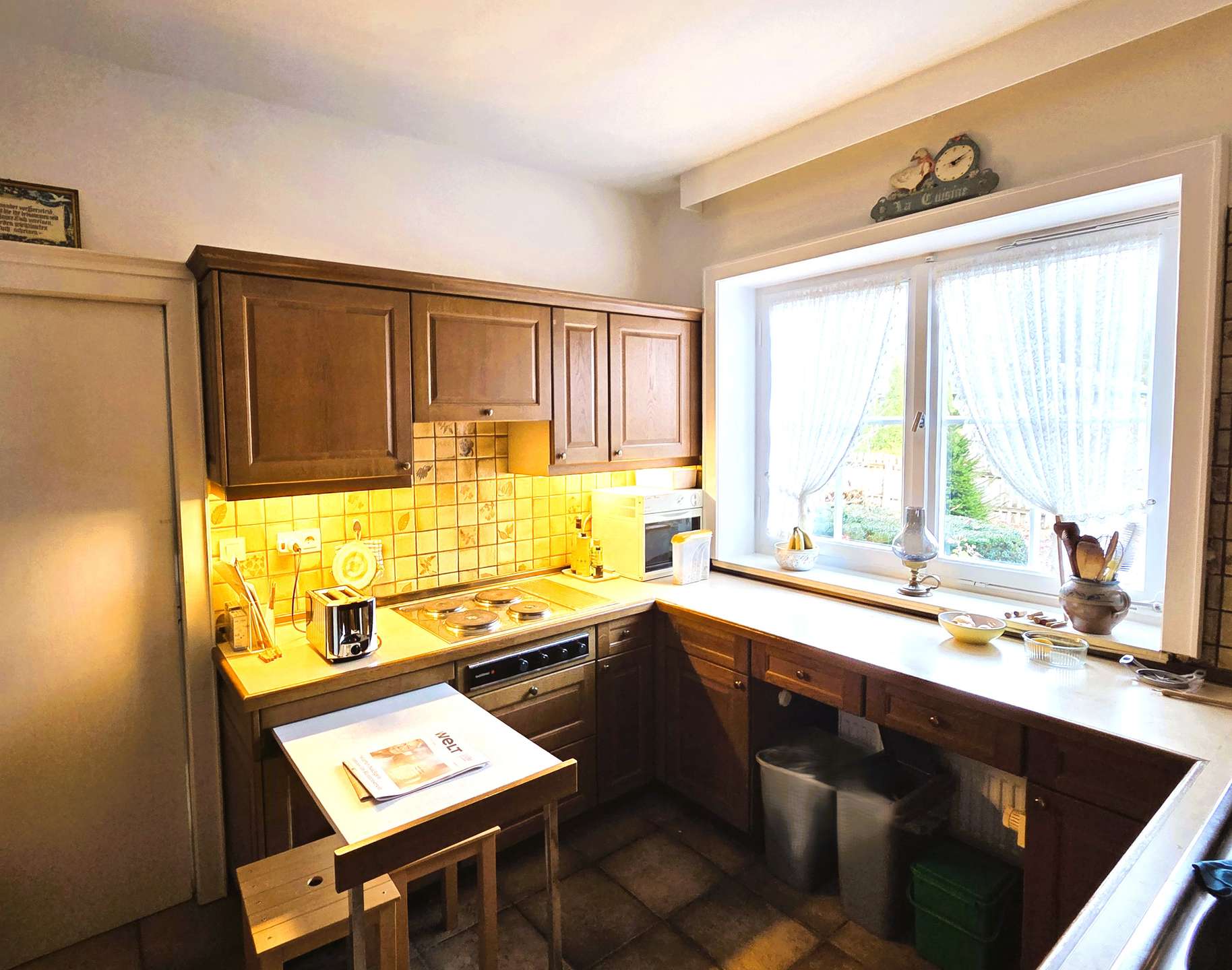 Landhaus mit besonderem Charme, Stilville Arztvilla aus den 50ern in Zernien