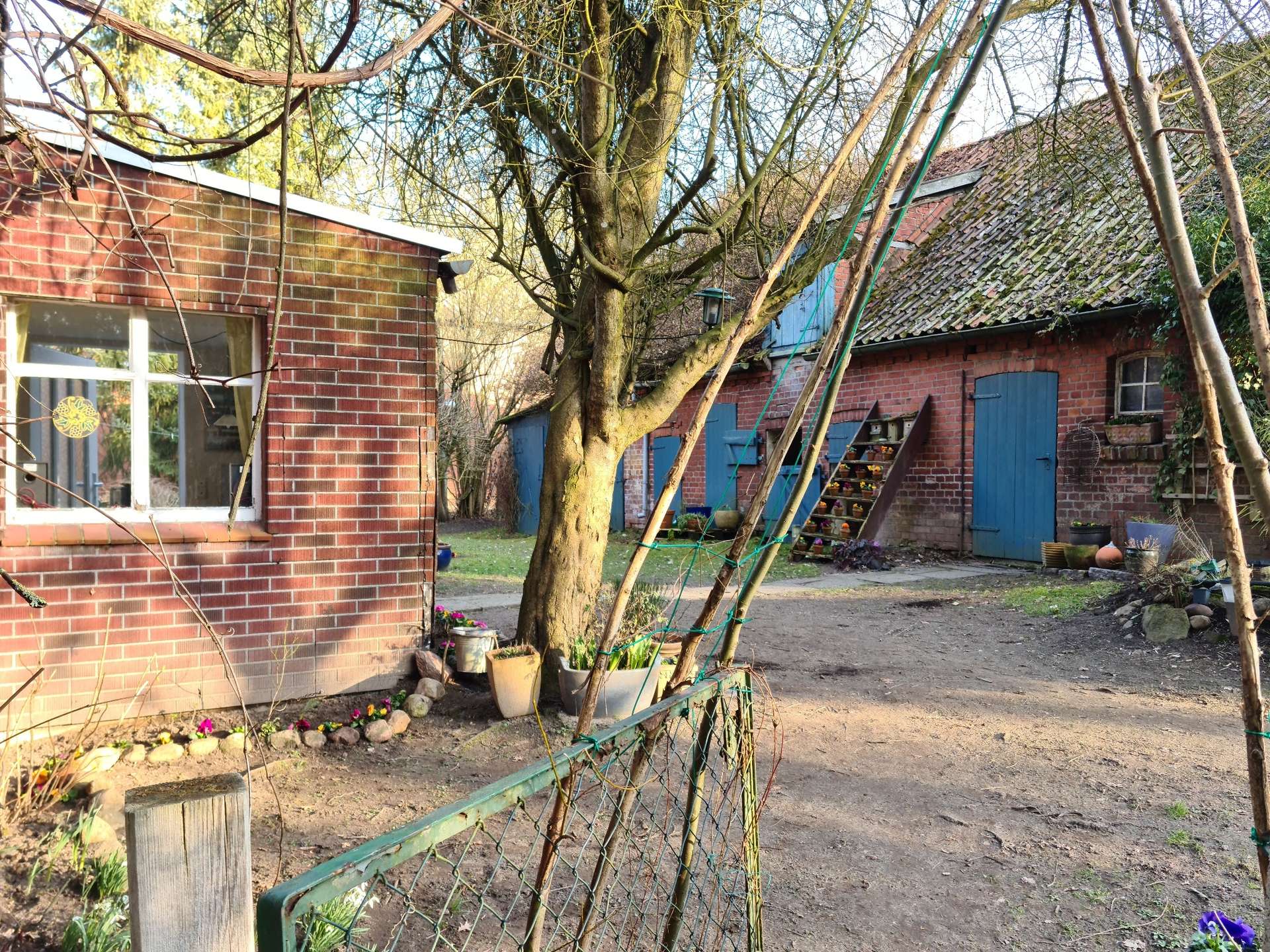 Altes bewahren und Neues gestalten.. in Nahrendorf