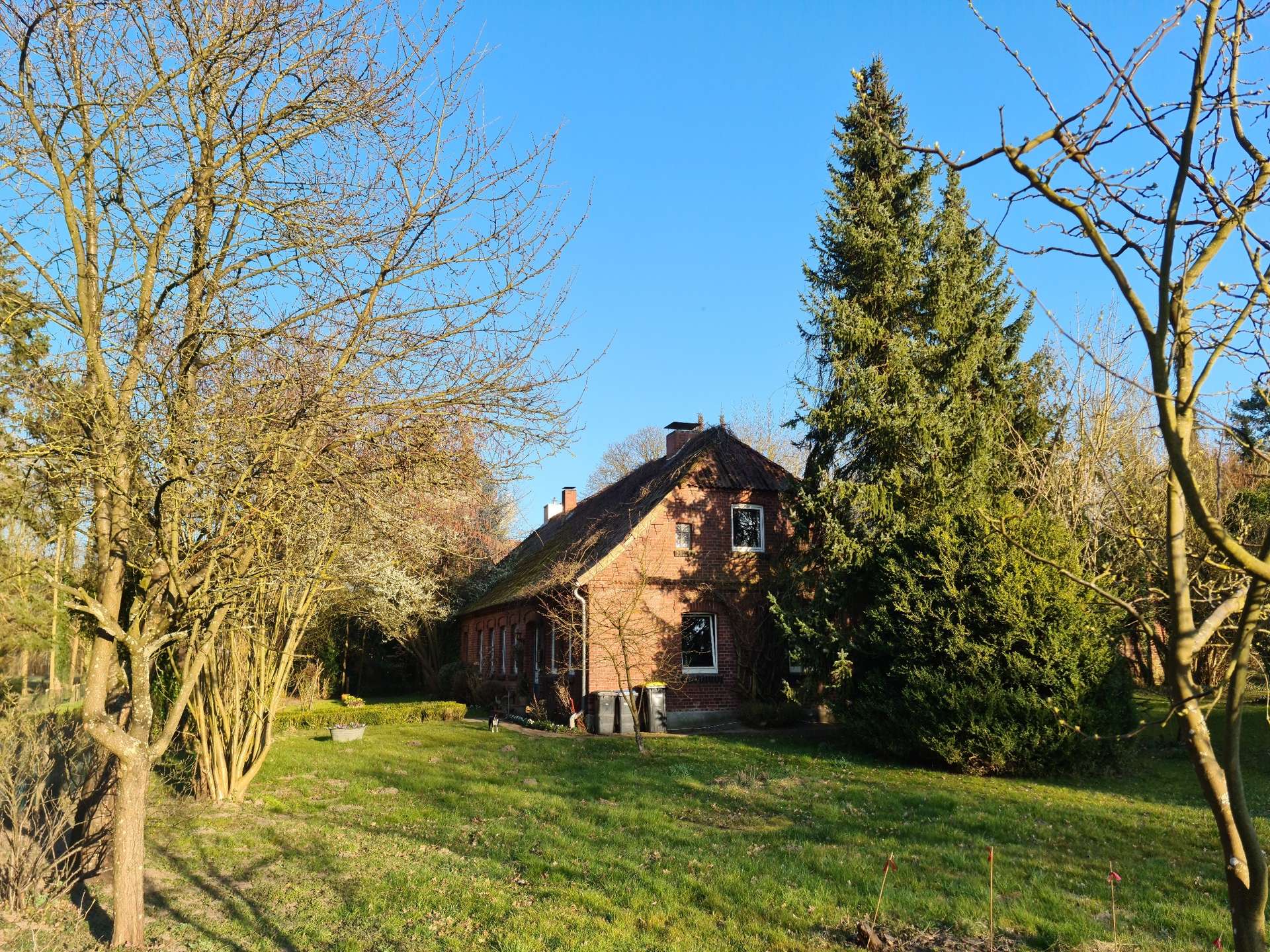 Altes bewahren und Neues gestalten.. in Nahrendorf