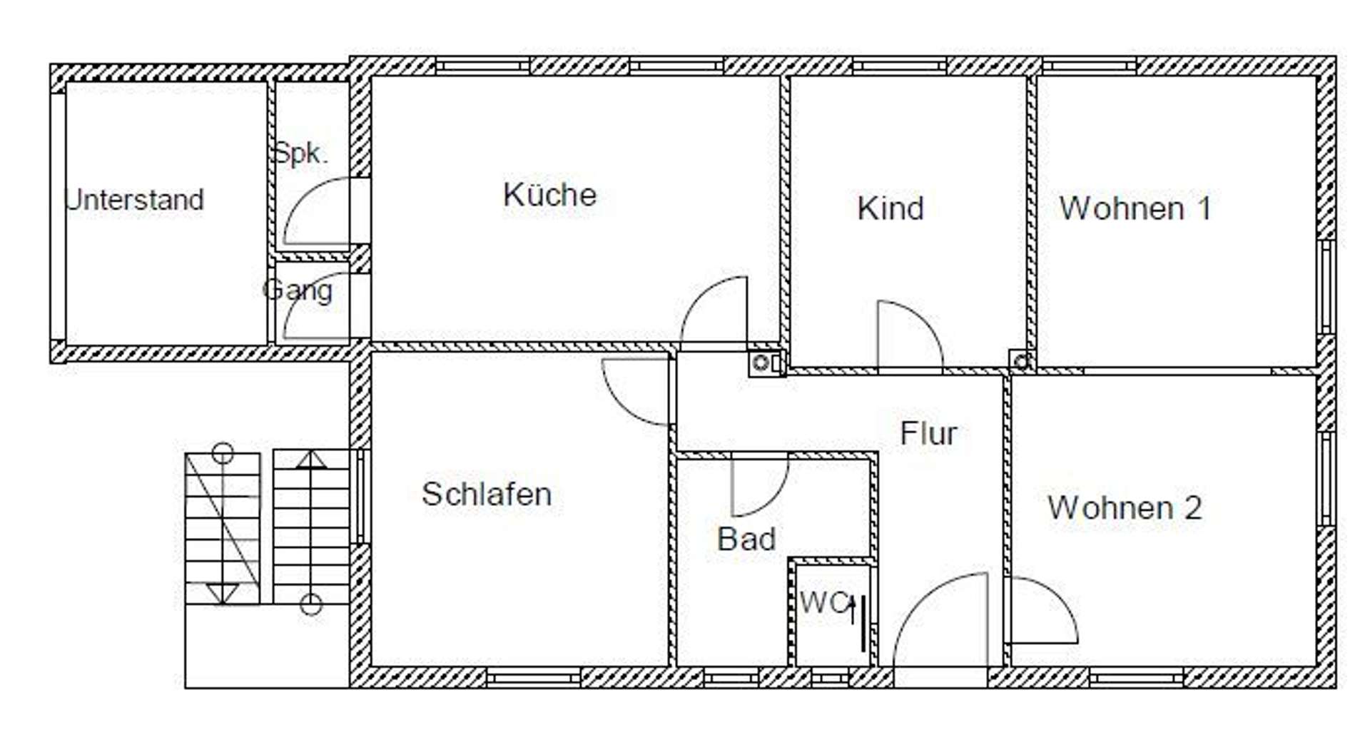 Wohnen im Grünen für die Familie in Bleckede