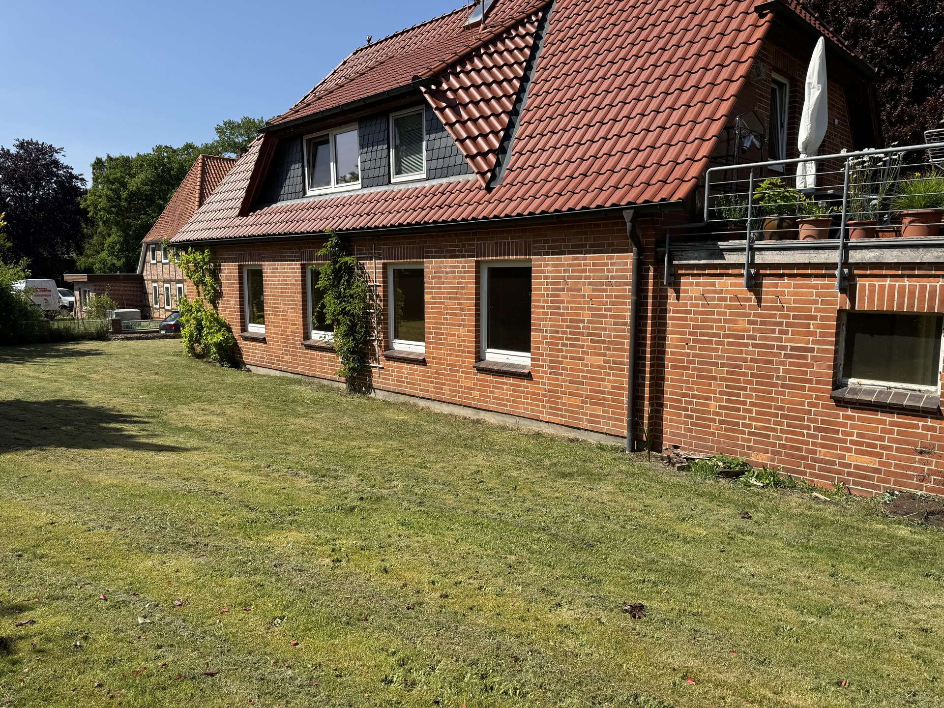 Wohnen im Grünen für die Familie in Bleckede