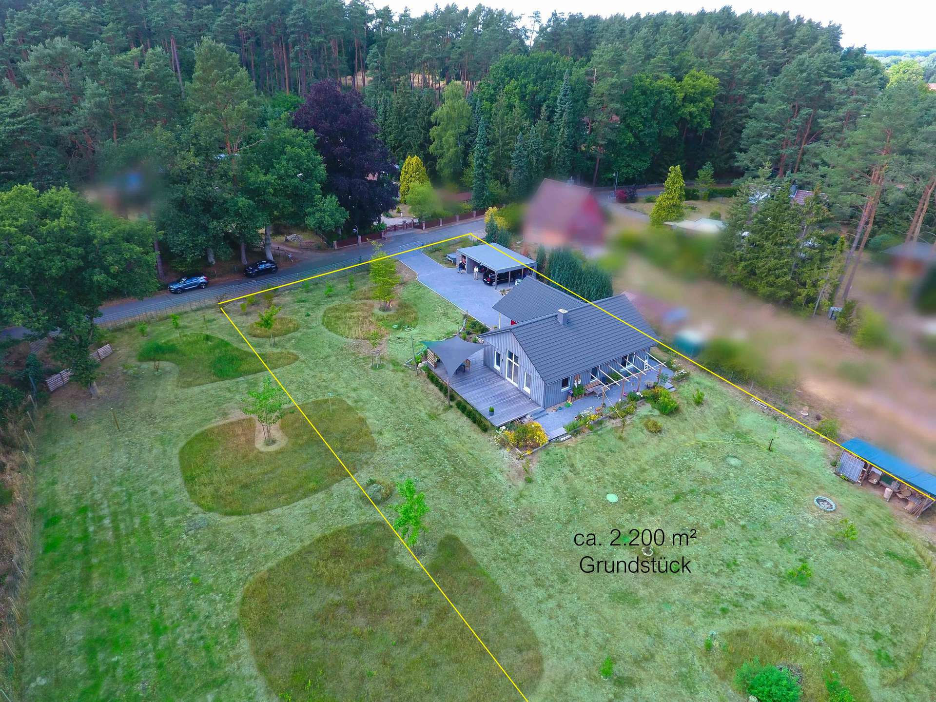 Nachhaltiges Holzhaus mit Ausbaupotenzial und hochwertiger Ausstattung in Neu Darchau