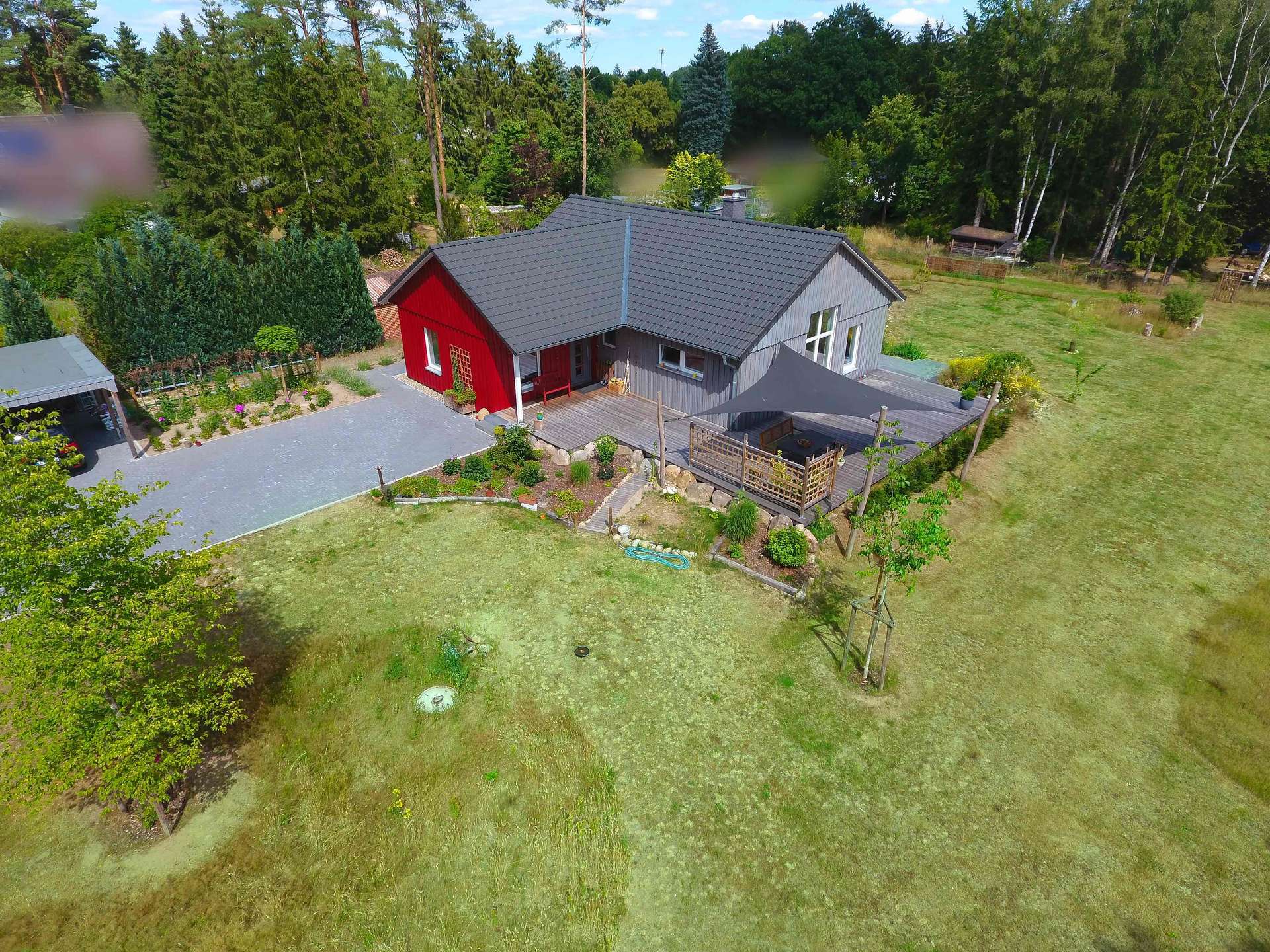 Nachhaltiges Holzhaus mit Ausbaupotenzial und hochwertiger Ausstattung in Neu Darchau