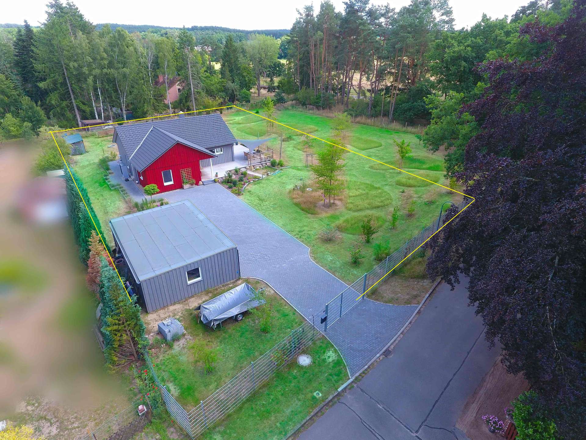Nachhaltiges Holzhaus mit Ausbaupotenzial und hochwertiger Ausstattung in Neu Darchau