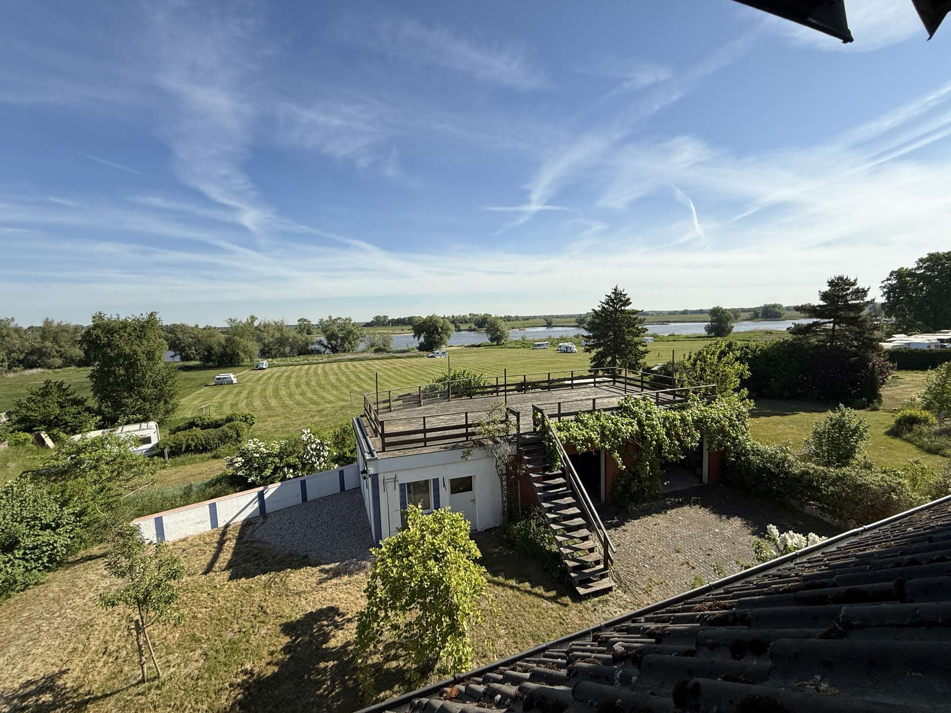 Wohnen auf der Sonnenseite der Elbe in Neu Darchau