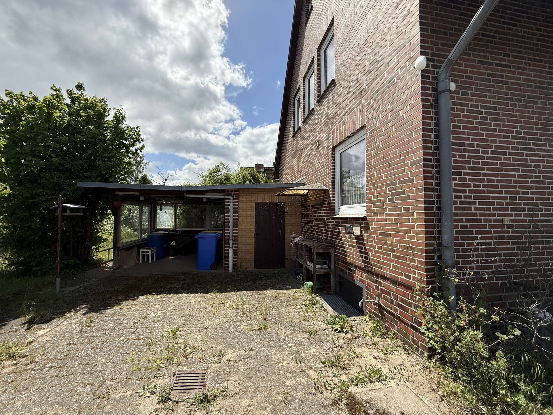Blick in die Elbtalaue Solides- Einfamilienhaus mit Potenzial-Ideal für kreative Gestalter in Neu Darchau