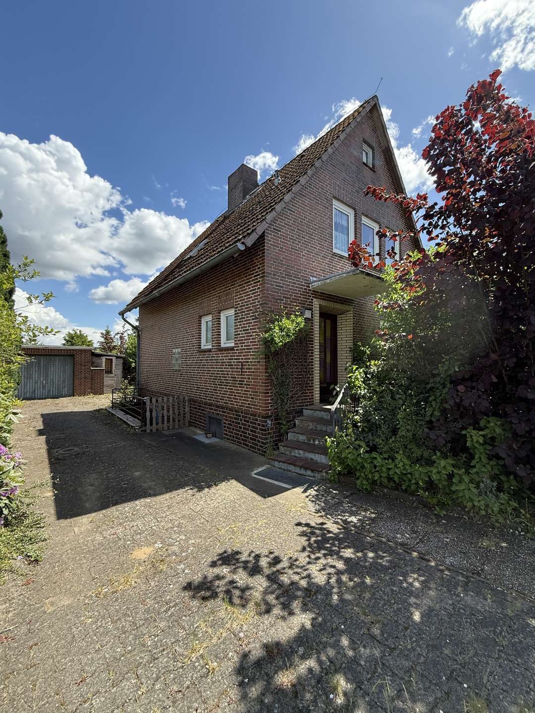 Blick in die Elbtalaue Solides- Einfamilienhaus mit Potenzial-Ideal für kreative Gestalter in Neu Darchau