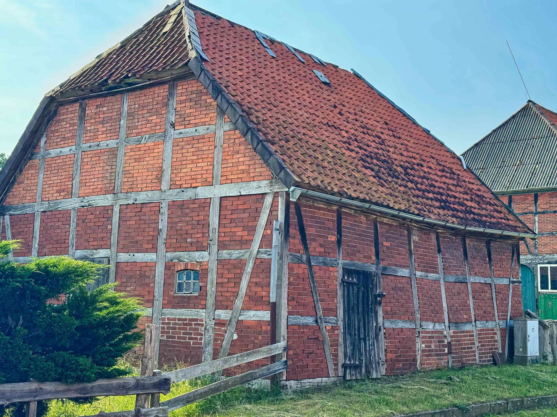 Historische Hofstelle mit Entwicklungspotenzial – Nähe Hamburg, im Biosphärenreservat Elbtalaue in Bleckede