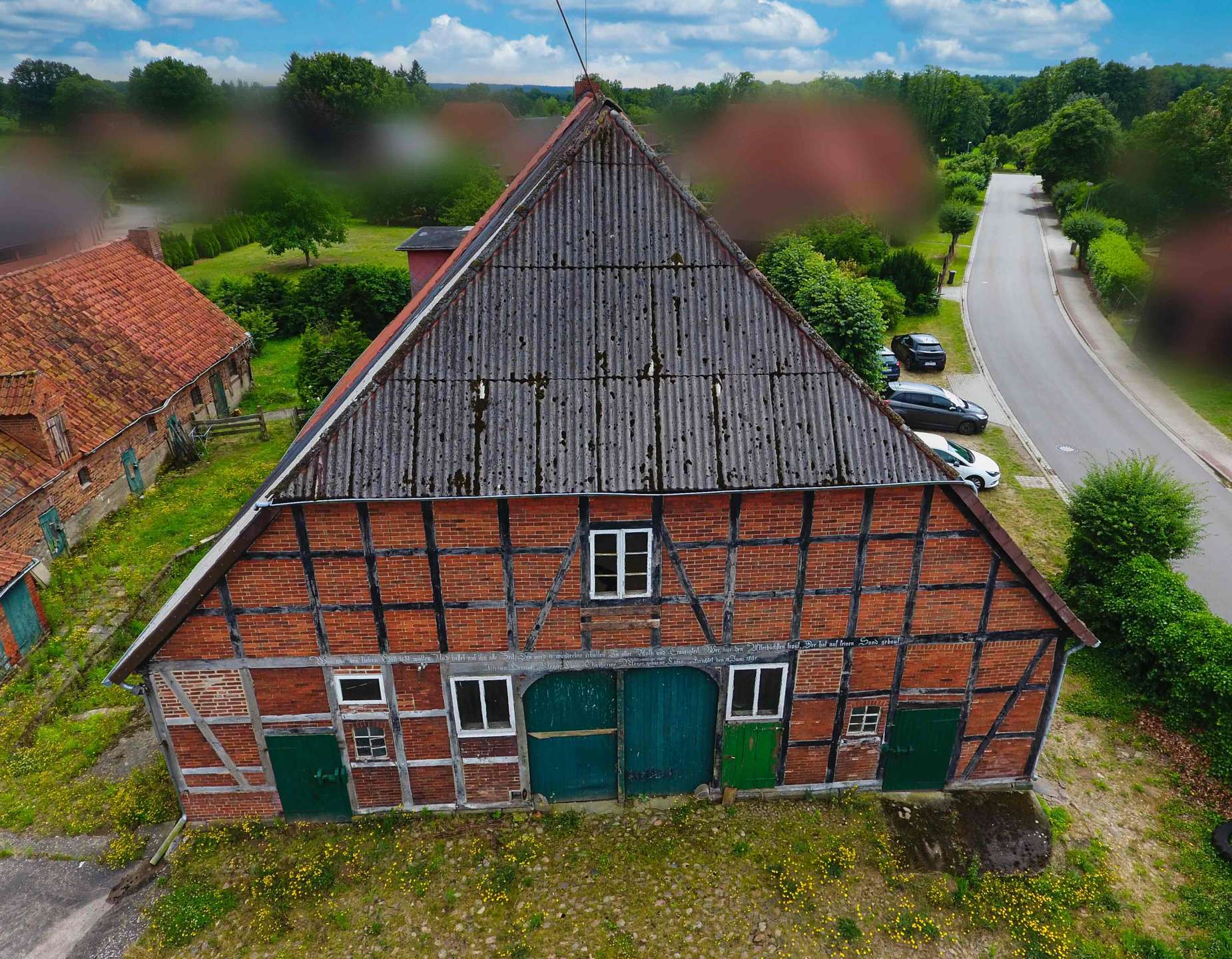 Historische Hofstelle mit Entwicklungspotenzial – Nähe Hamburg, im Biosphärenreservat Elbtalaue in Bleckede