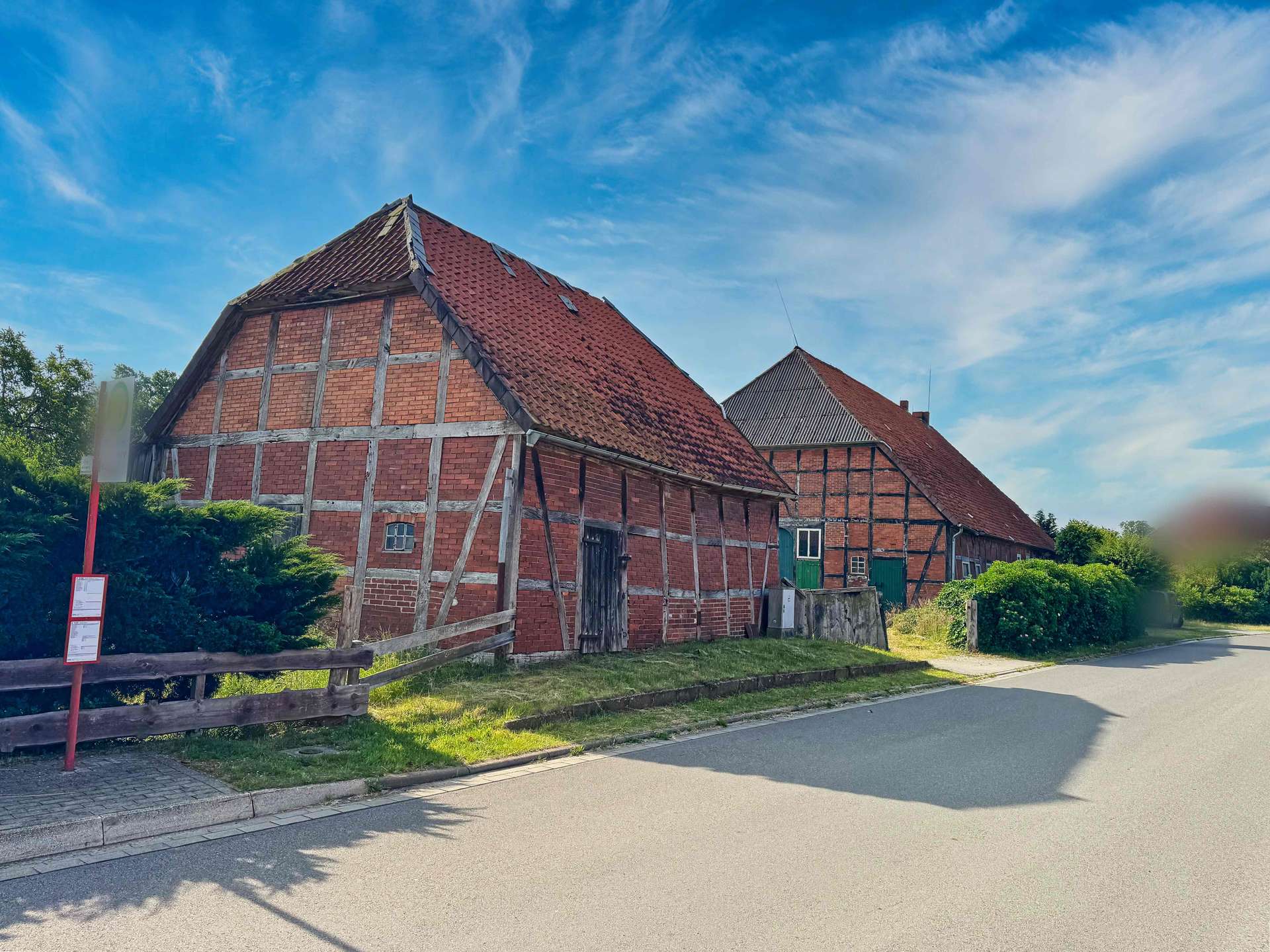 Historische Hofstelle mit Entwicklungspotenzial – Nähe Hamburg, im Biosphärenreservat Elbtalaue in Bleckede