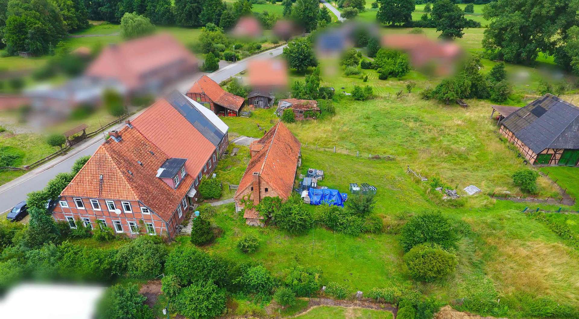 Historische Hofstelle mit Entwicklungspotenzial – Nähe Hamburg, im Biosphärenreservat Elbtalaue in Bleckede