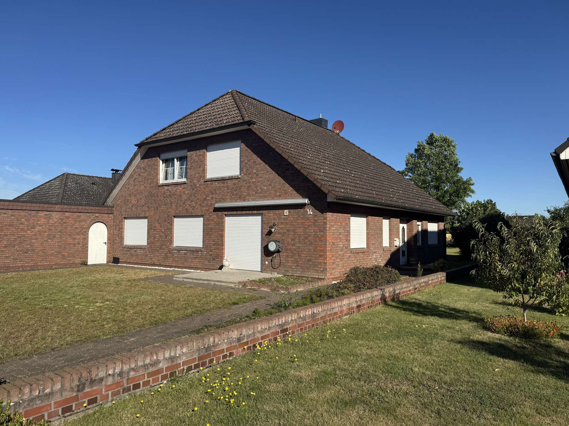 Platz für heute, Ideen für morgen - Ihr Einfamilienhaus mit 80m² Ausbaureserve in Bleckede