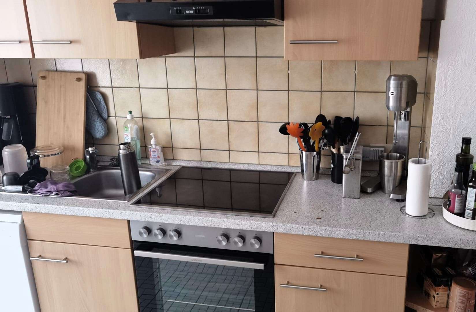 Willkommen in Bleckede! Charmante 3-Zimmer-Dachgeschosswohnung mit ca. 70 m² für Eigennutzer in Bleckede