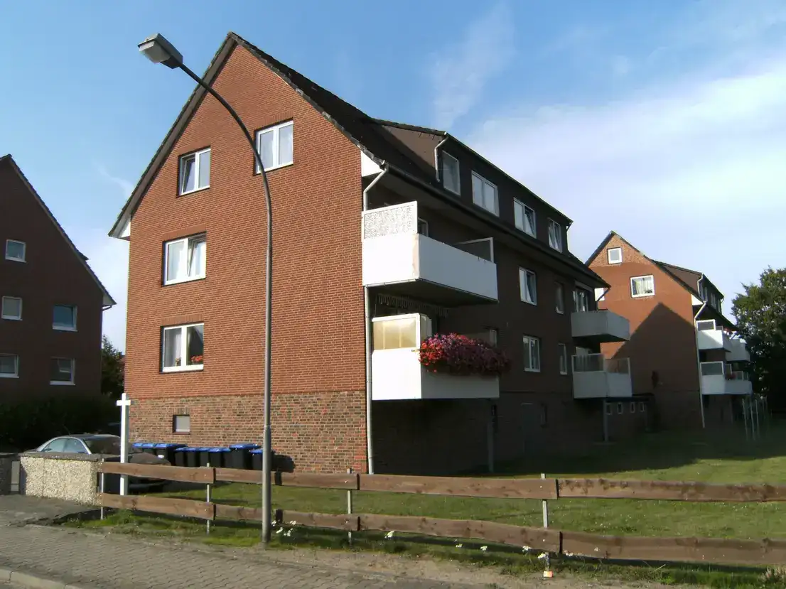 Willkommen in Bleckede! Charmante 3-Zimmer-Dachgeschosswohnung mit ca. 70 m² für Eigennutzer in Bleckede