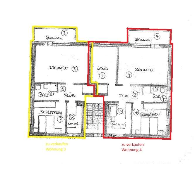 Vermietete 3-Zimmer-Kapitalanlage in Bleckede – gepflegt und solide in Bleckede WHG4