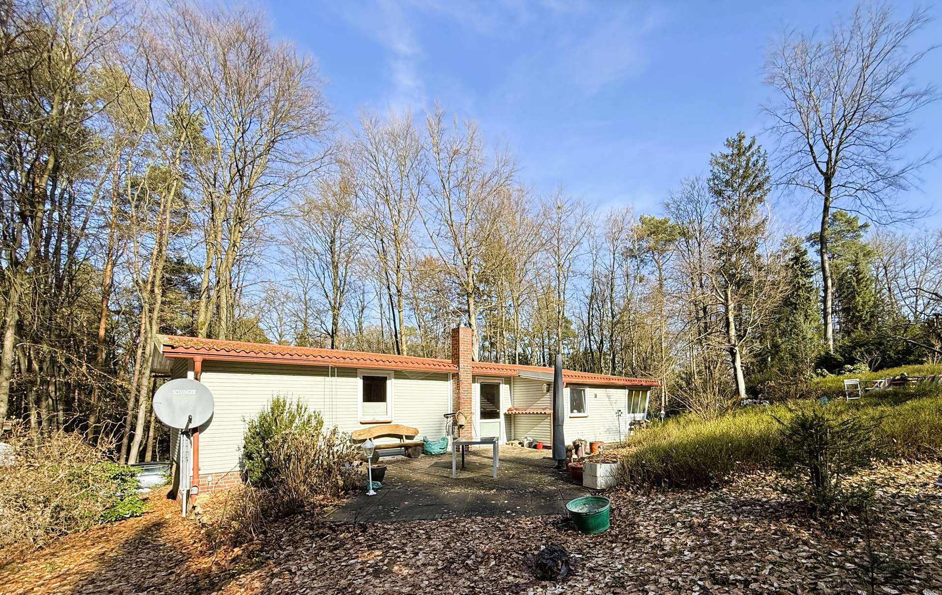 Unter den Dächern des Waldes die Ruhe und Natur genießen in Tosterglope