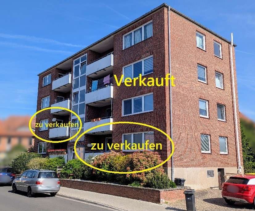 Vermietete 4-Zimmer-Wohnung in Bleckede – Kapitalanlage mit zwei Garagen in Bleckede WHG 2
