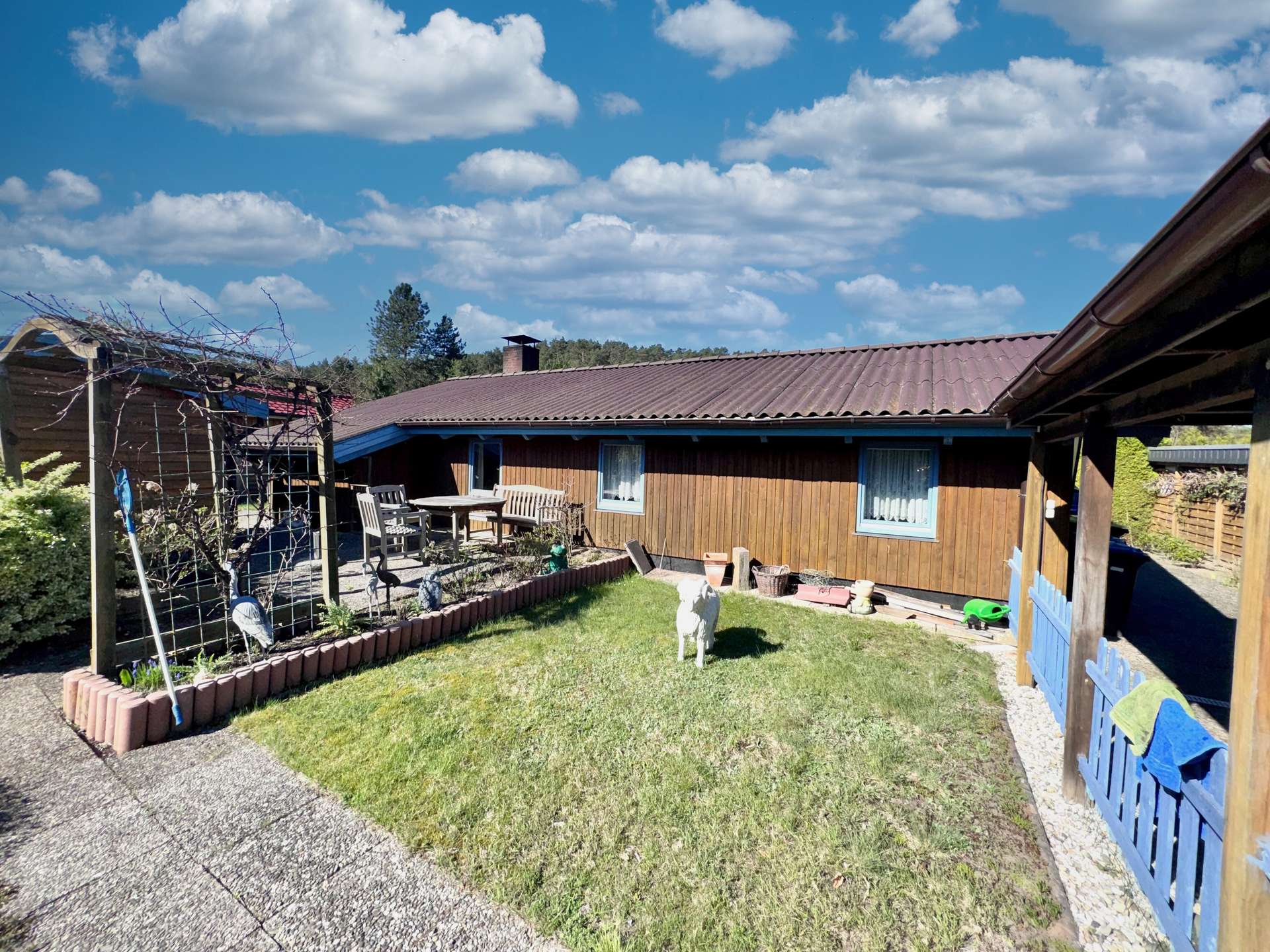 Endlich ein Haus, das keine To-do-Liste mitliefert in Bleckede