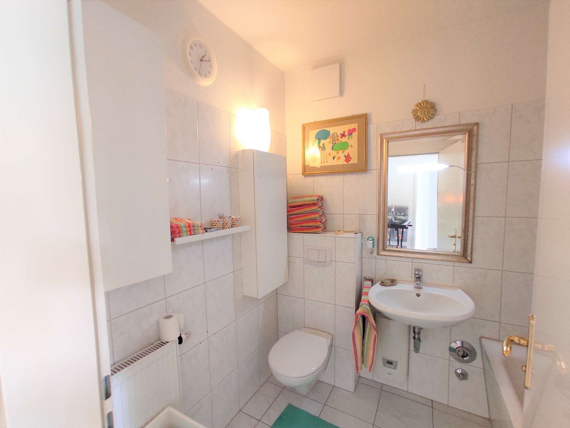 Helle 2,5-Zimmer-Komfort-Wohnung – Attraktive Kapitalanlage mit Innenhof-Stellplatz in zentraler Lage in Lüneburg