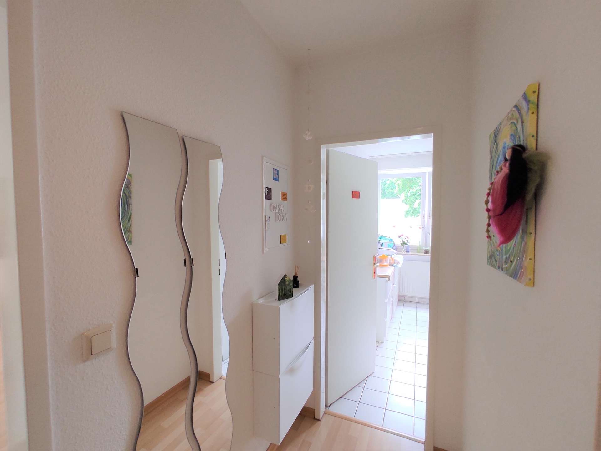 Helle 2,5-Zimmer-Komfort-Wohnung – Attraktive Kapitalanlage mit Innenhof-Stellplatz in zentraler Lage in Lüneburg